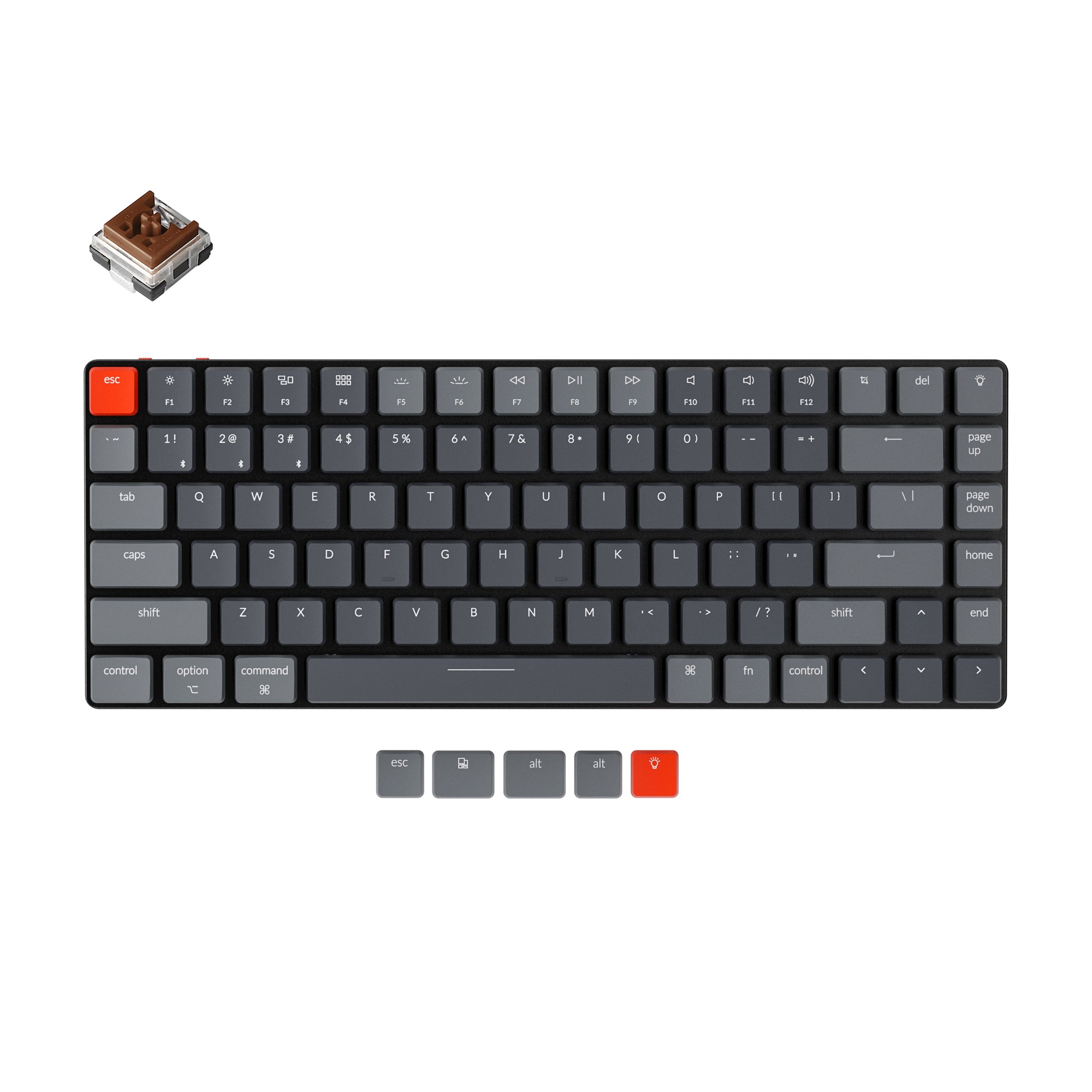 Keychron K3 Ultra-slim Wireless Mechanical Keyboard (Version 2
