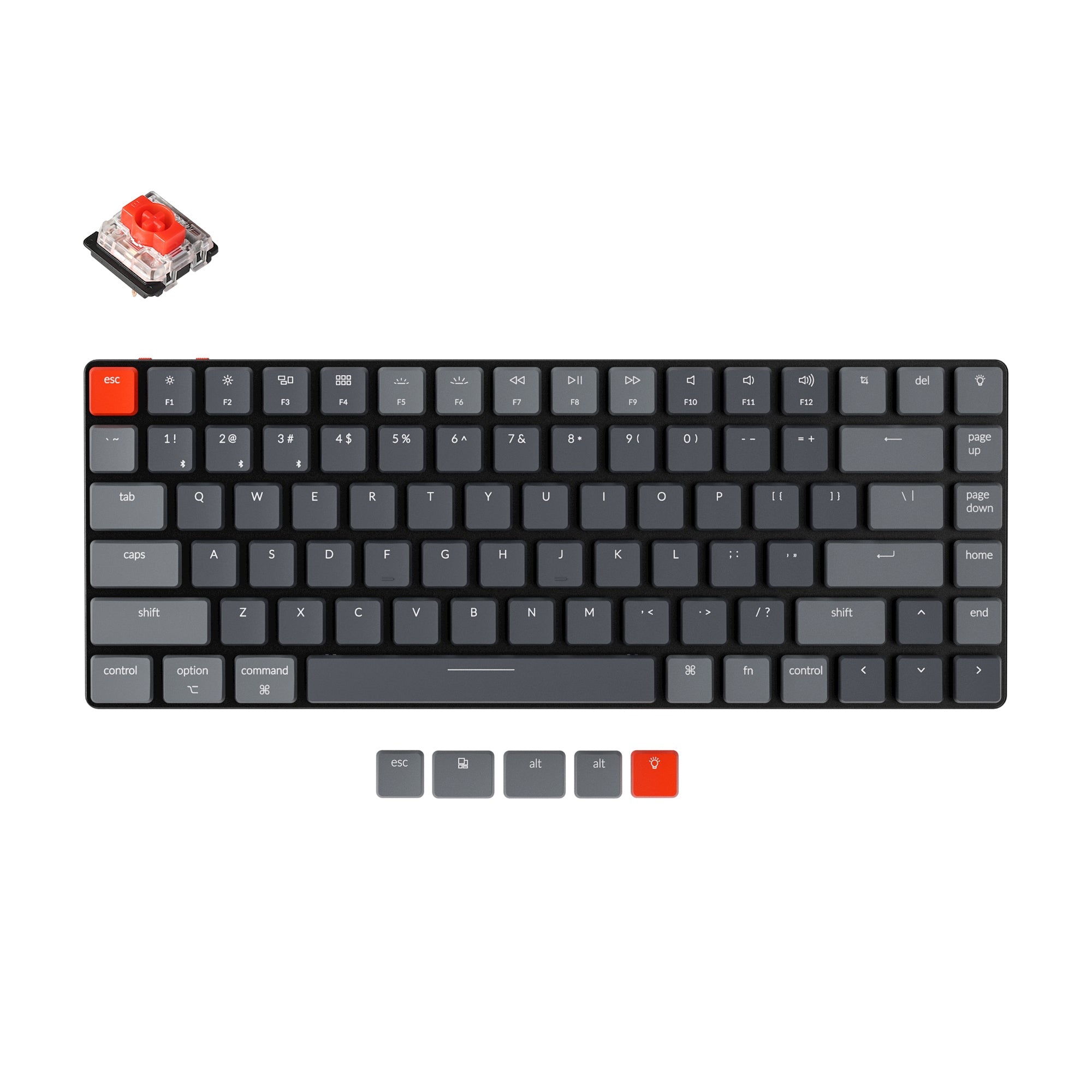 Keychron K3 Ultra-slim Wireless Mechanical Keyboard (Version 2