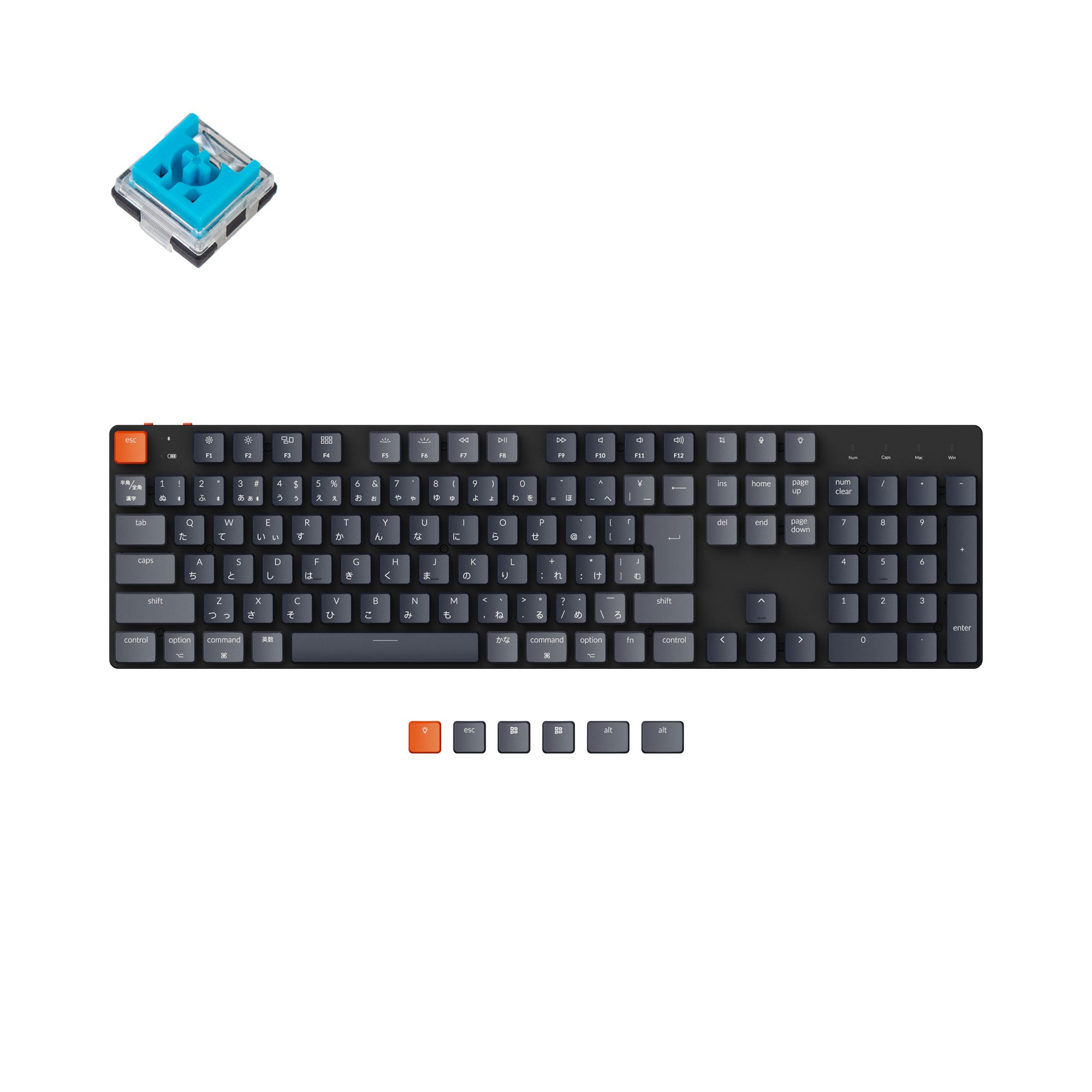 Keychron K5 SE Wireless Mechanical Keyboard (Japan JIS Layout