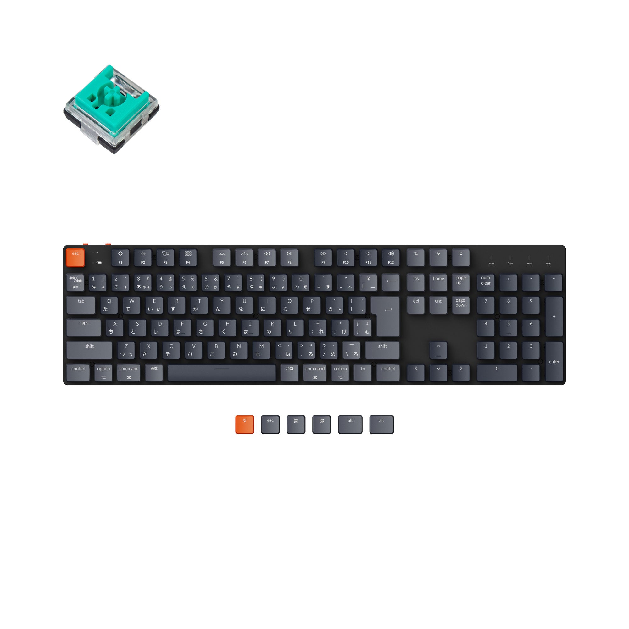 Keychron K5 SE Wireless Mechanical Keyboard (Japan JIS Layout