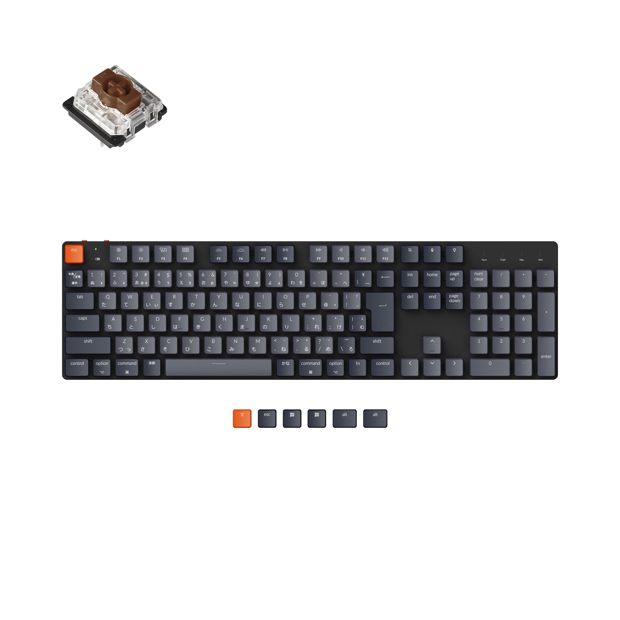 Keychron K5 SE Wireless Mechanical Keyboard (Japan JIS Layout