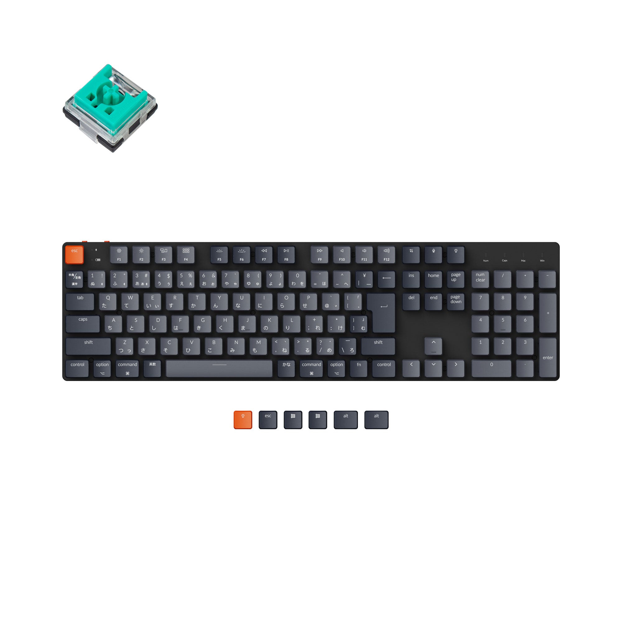 Keychron K5 SE Wireless Mechanical Keyboard (Japan JIS Layout