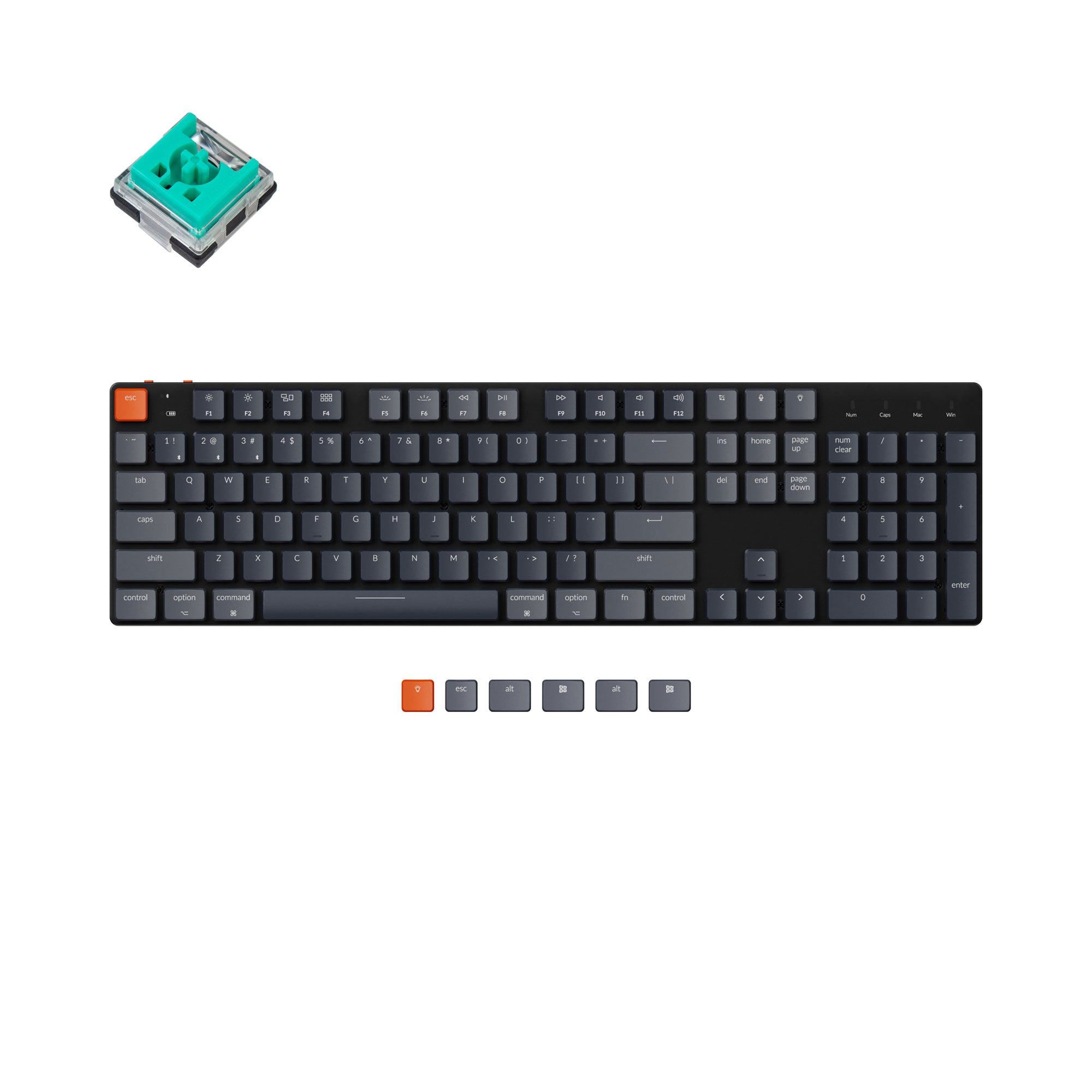 Keychron K5 SE Wireless Mechanical Keyboard – Keychron Singapore Keychron K5 SE Wireless Mechanical Keyboard – Keychron Singapore