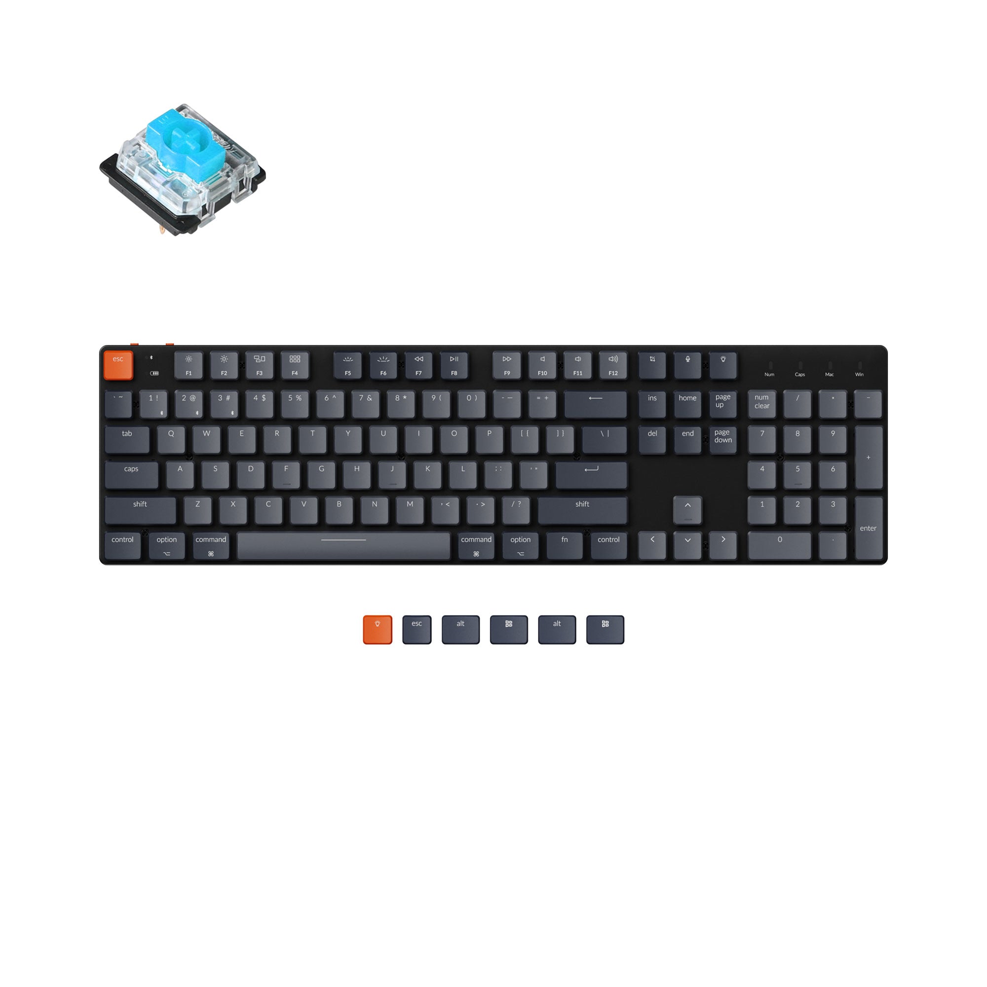 Keychron K5 SE Wireless Mechanical Keyboard – Keychron Singapore
