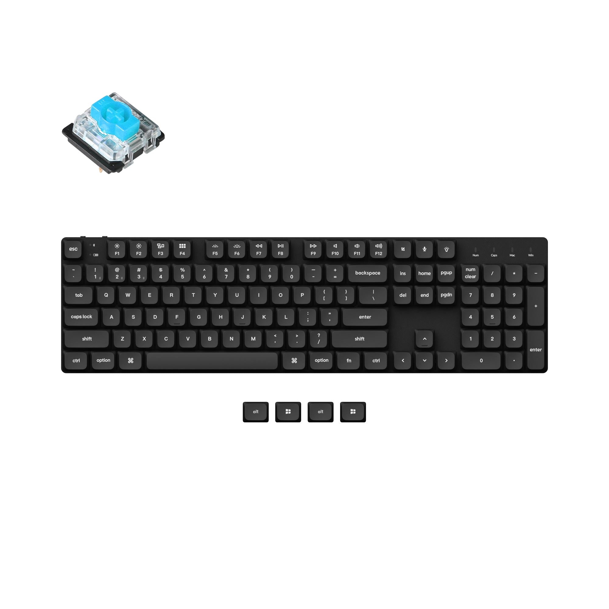 Keychron K5 SE Wireless Mechanical Keyboard – Keychron Singapore