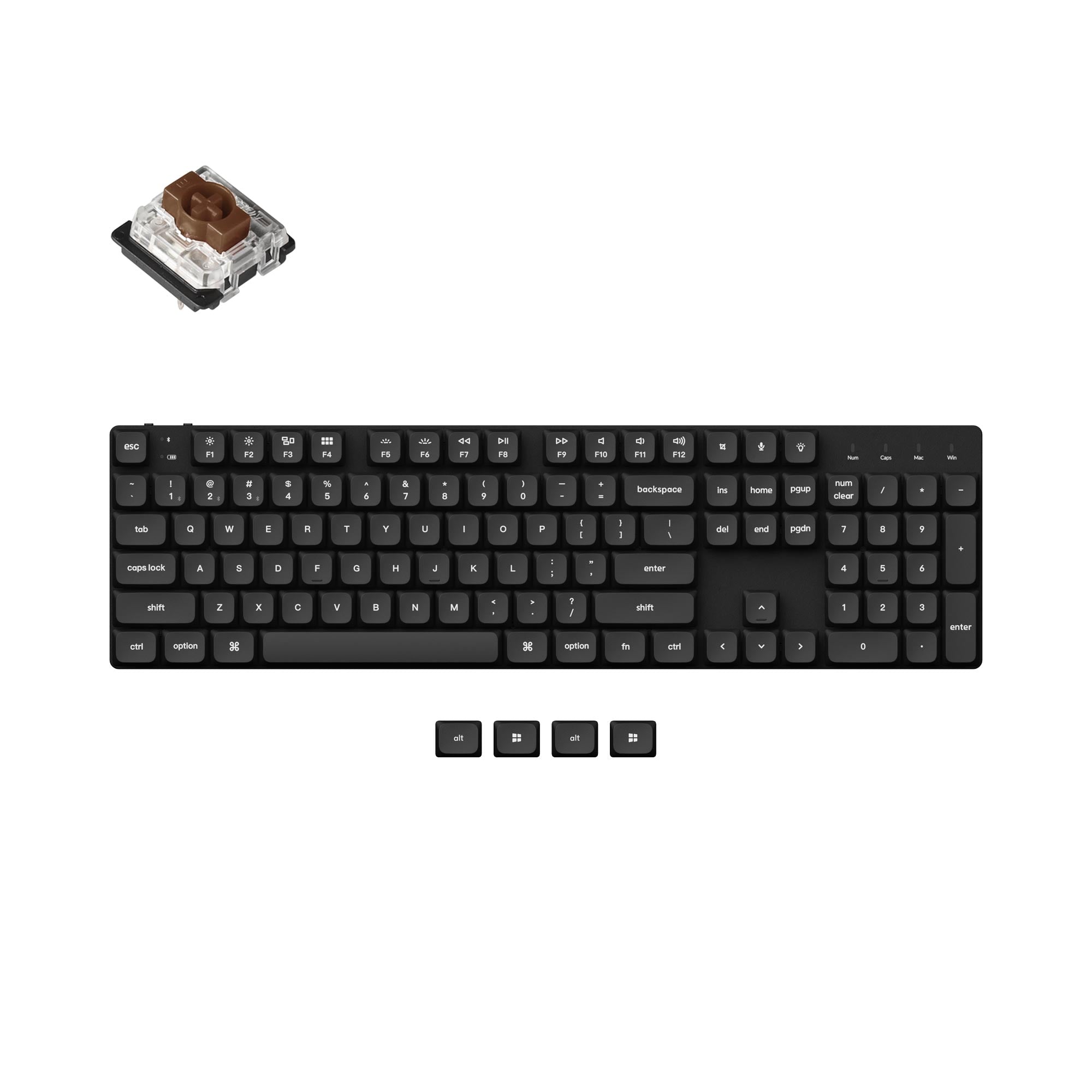 Keychron K5 SE Wireless Mechanical Keyboard – Keychron Singapore