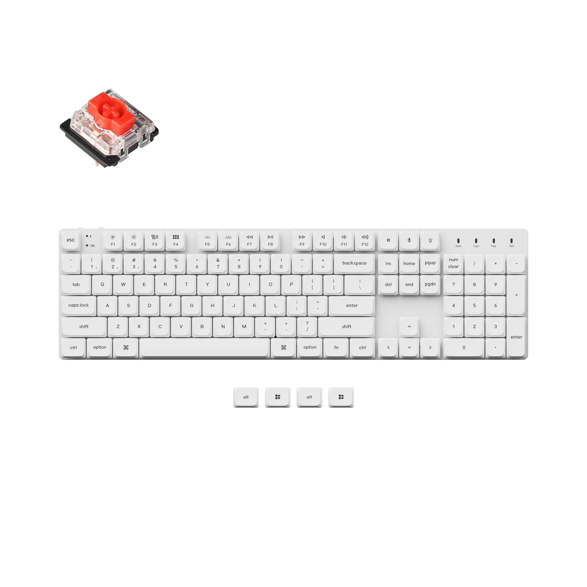 Keychron K5 SE Wireless Mechanical Keyboard – Keychron Singapore