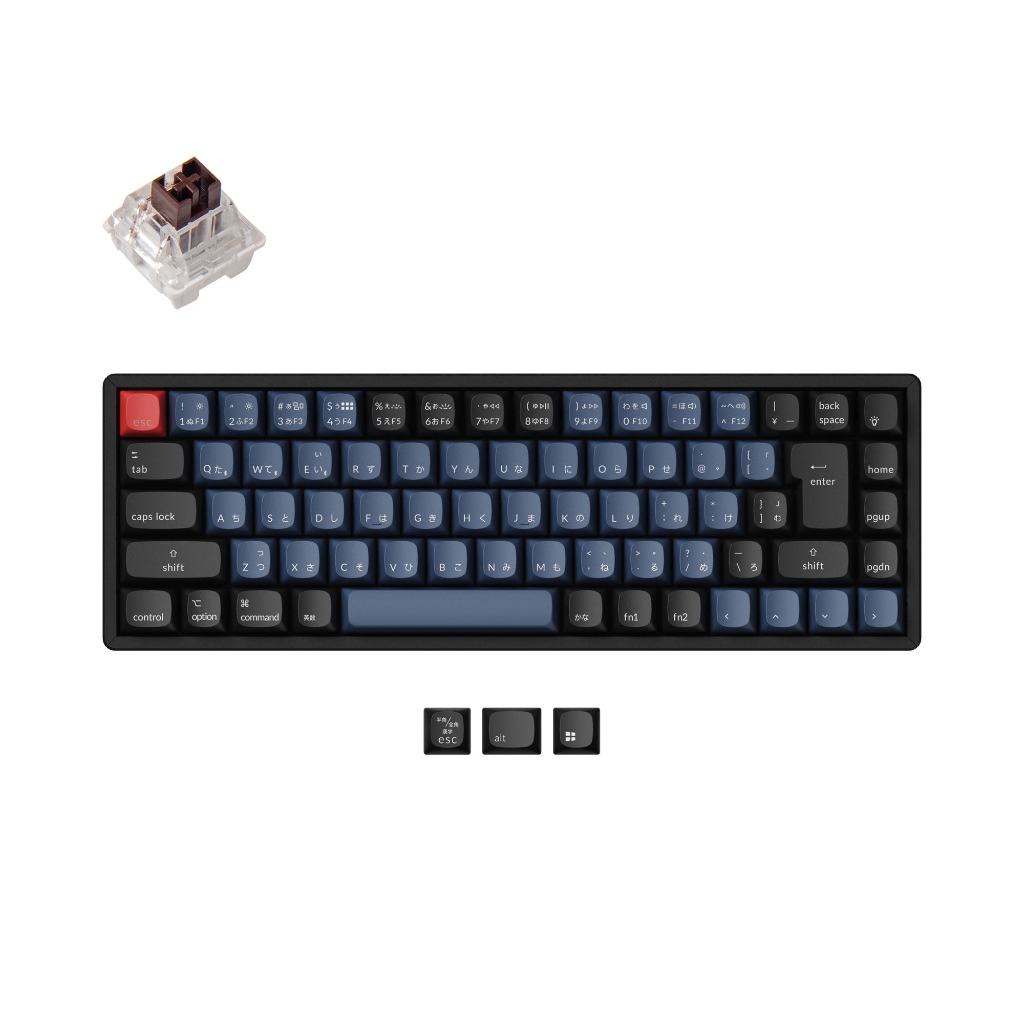 Keychron K6 Pro us配列 Keychron K6 Pro QMK/VIA Wireless Mechanical Keyboard (Japan JIS