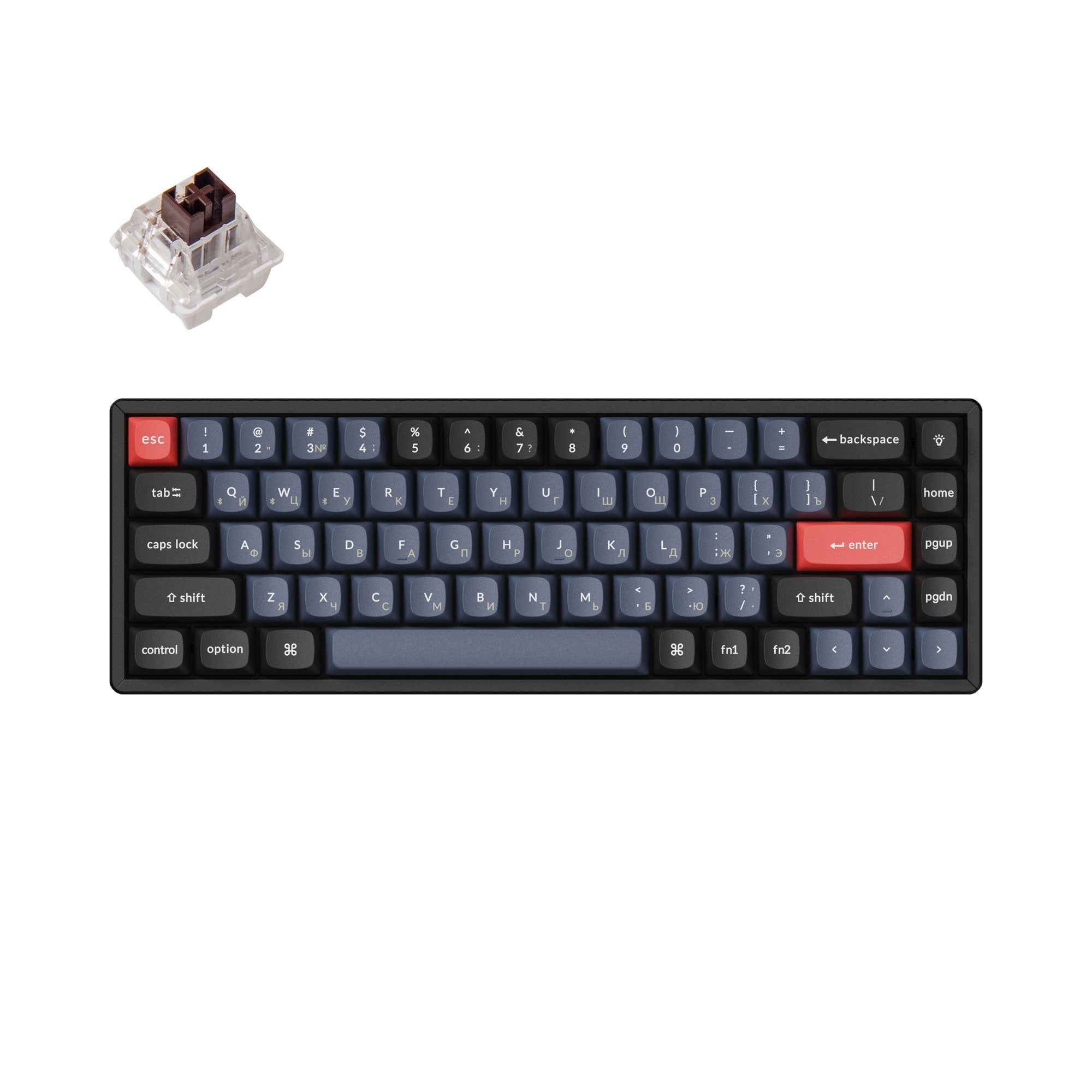 Keychron K6 Pro QMK/VIA Wireless Custom Mechanical Keyboard