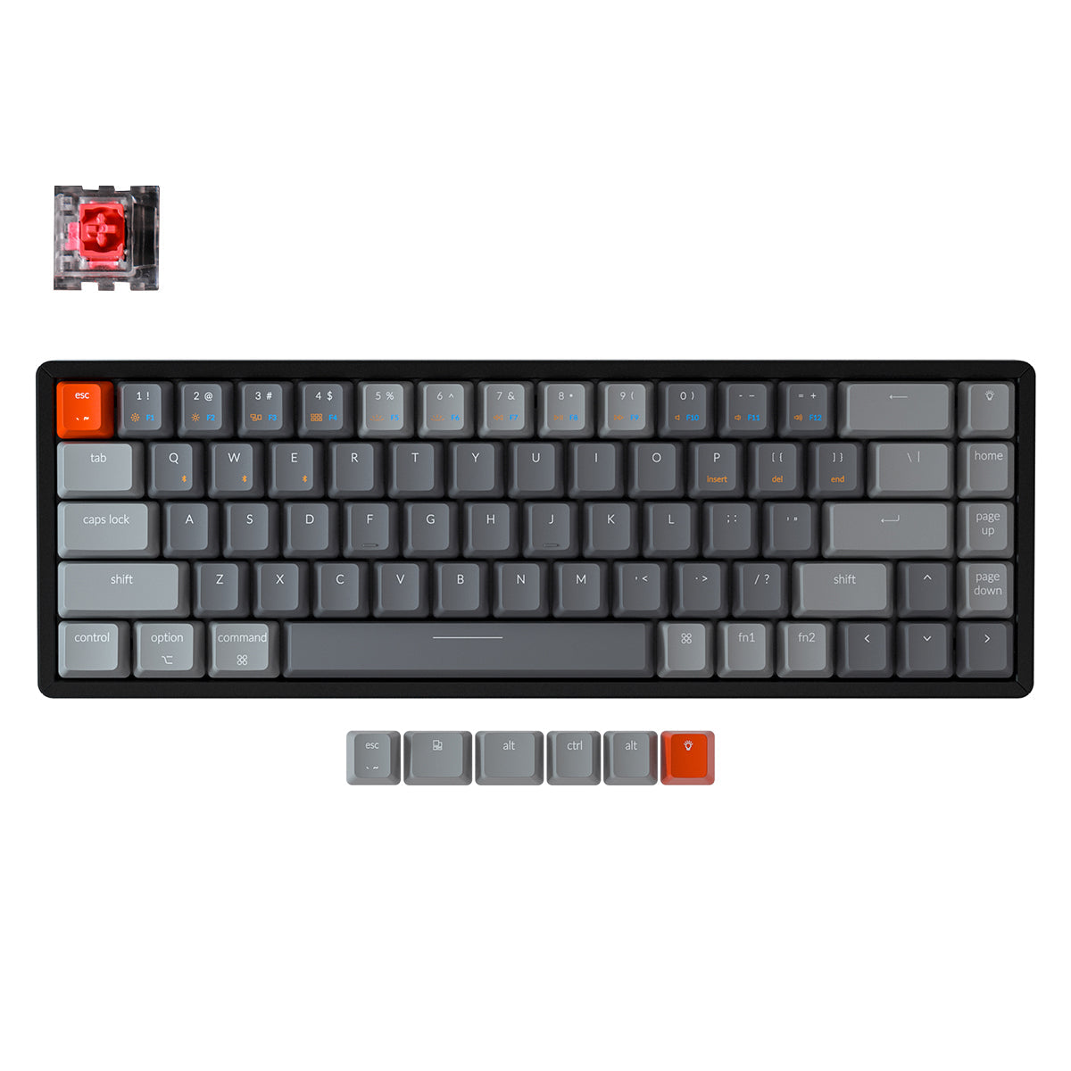 Keychron K6 Wireless Mechanical Keyboard – Keychron Singapore