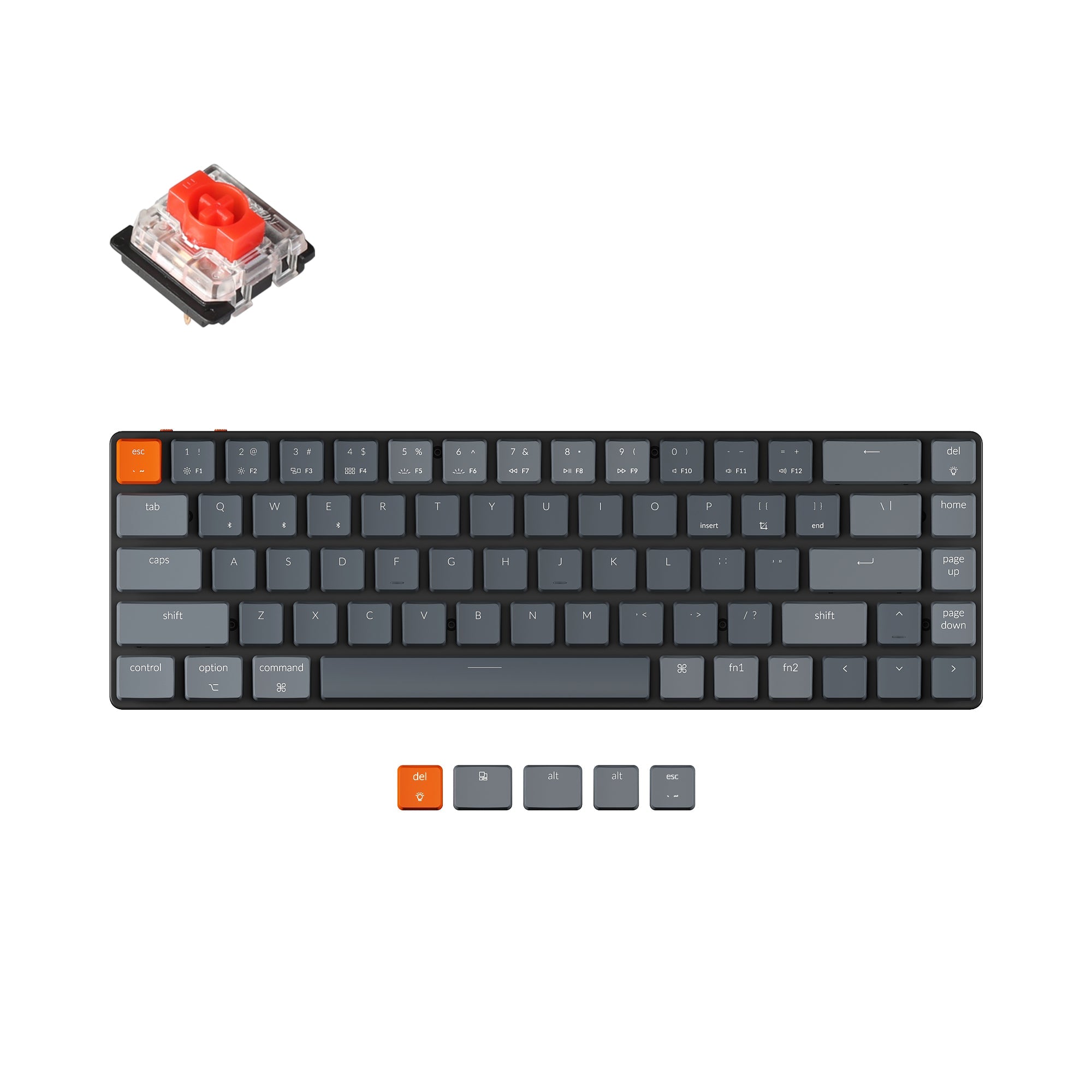 Keychron K7 Ultra-slim Wireless Mechanical Keyboard – Keychron