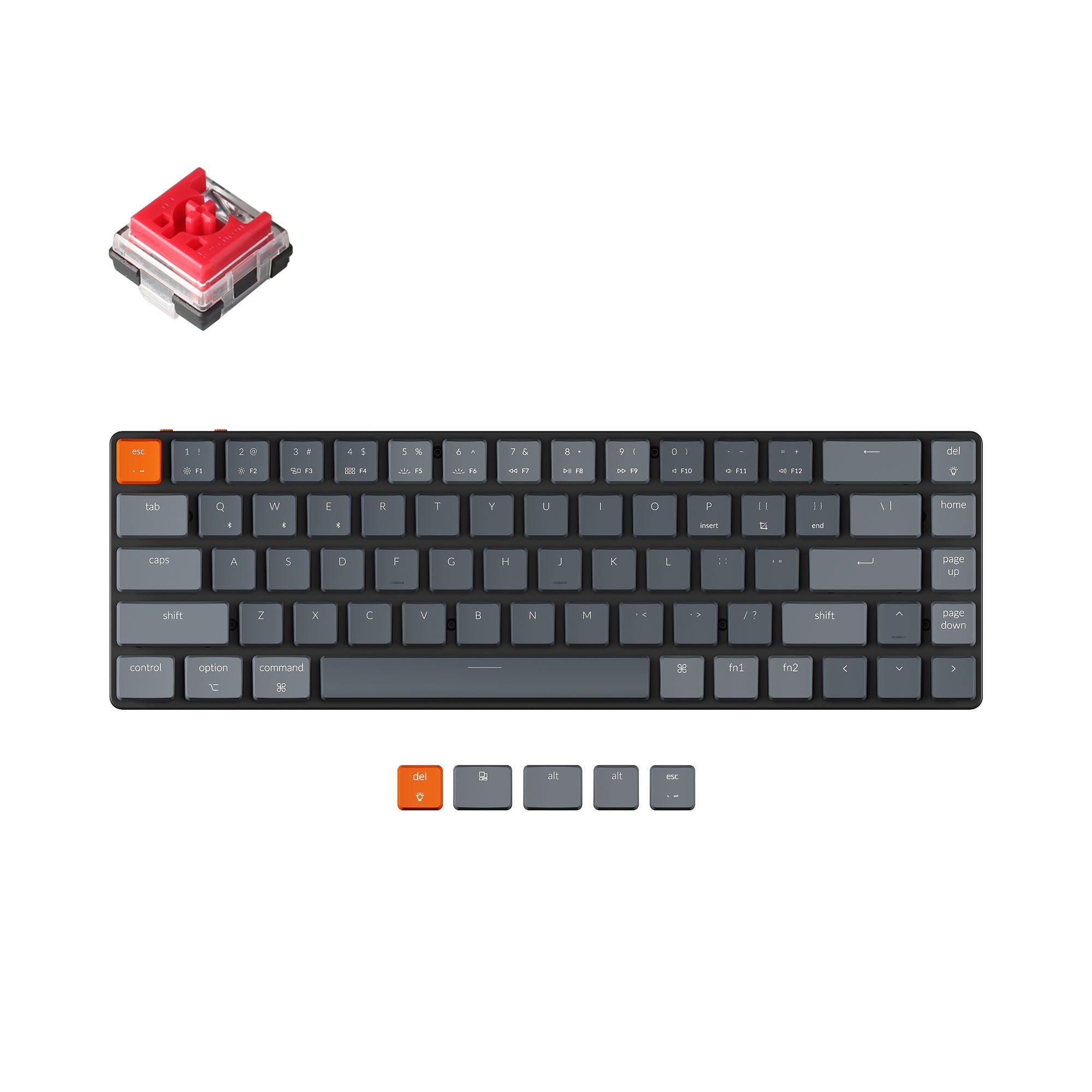 Keychron K7 Ultra-slim Wireless Mechanical Keyboard – Keychron