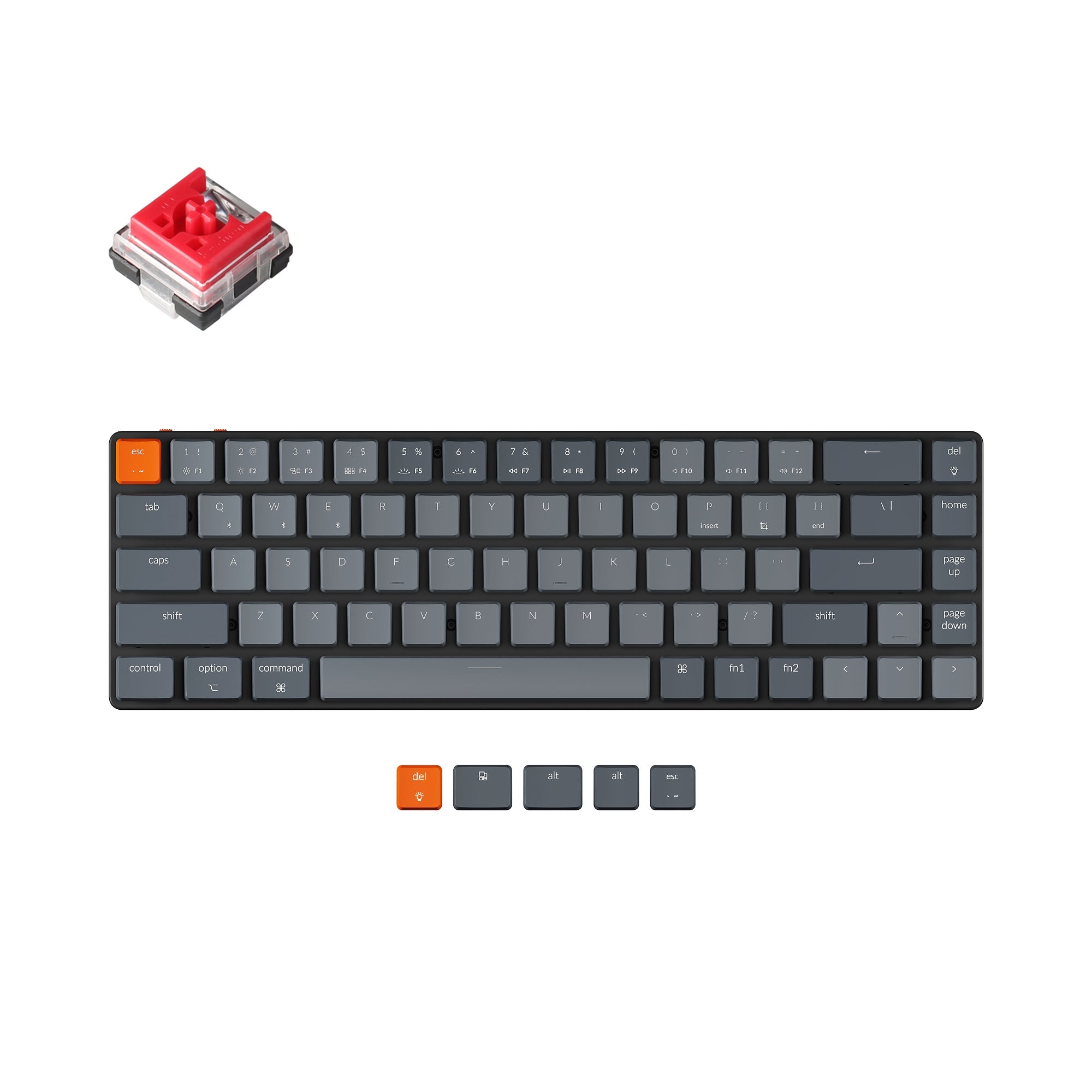 Keychron K7 Ultra-slim Wireless Mechanical Keyboard – Keychron
