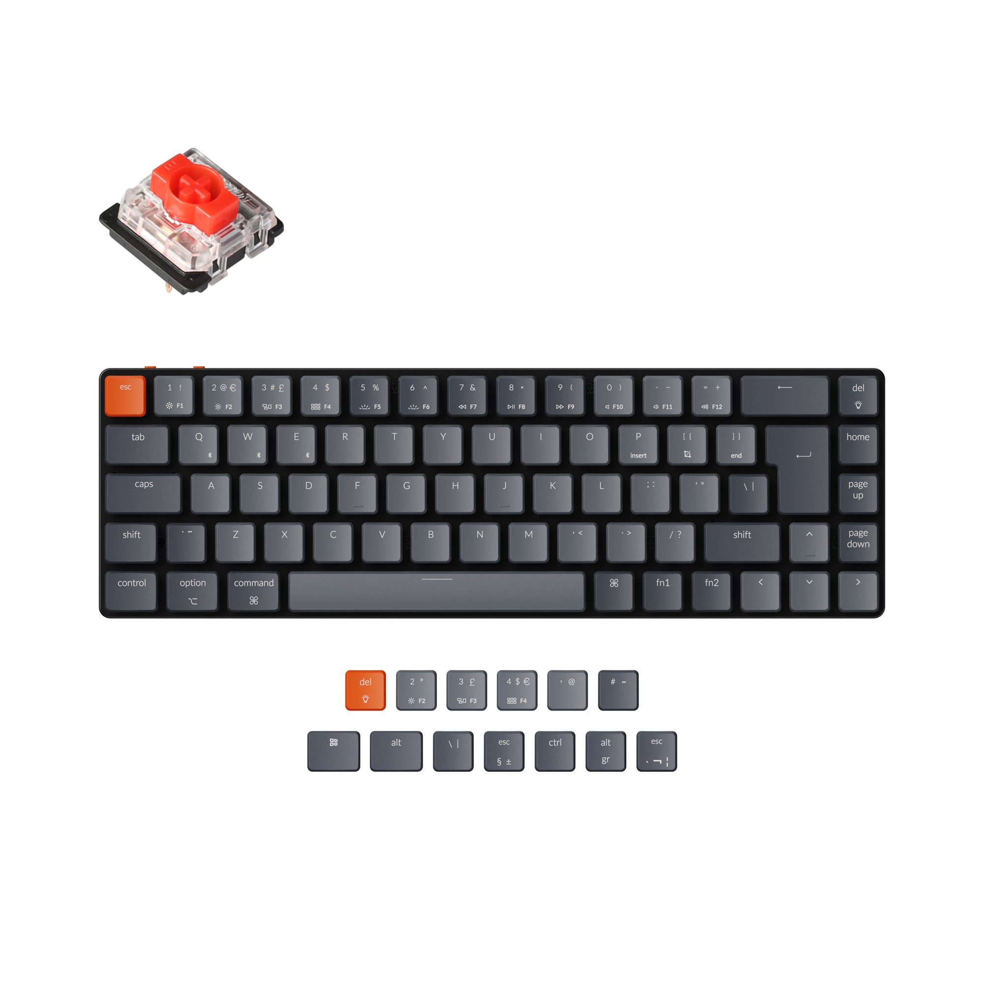 UK ISO Keyboards – Keychron Singapore
