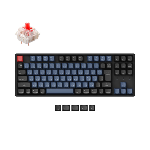【箱無し】【US配列】Keychron K8 Pro キーボード Keychron-K8-Pro-QMK-VIA-