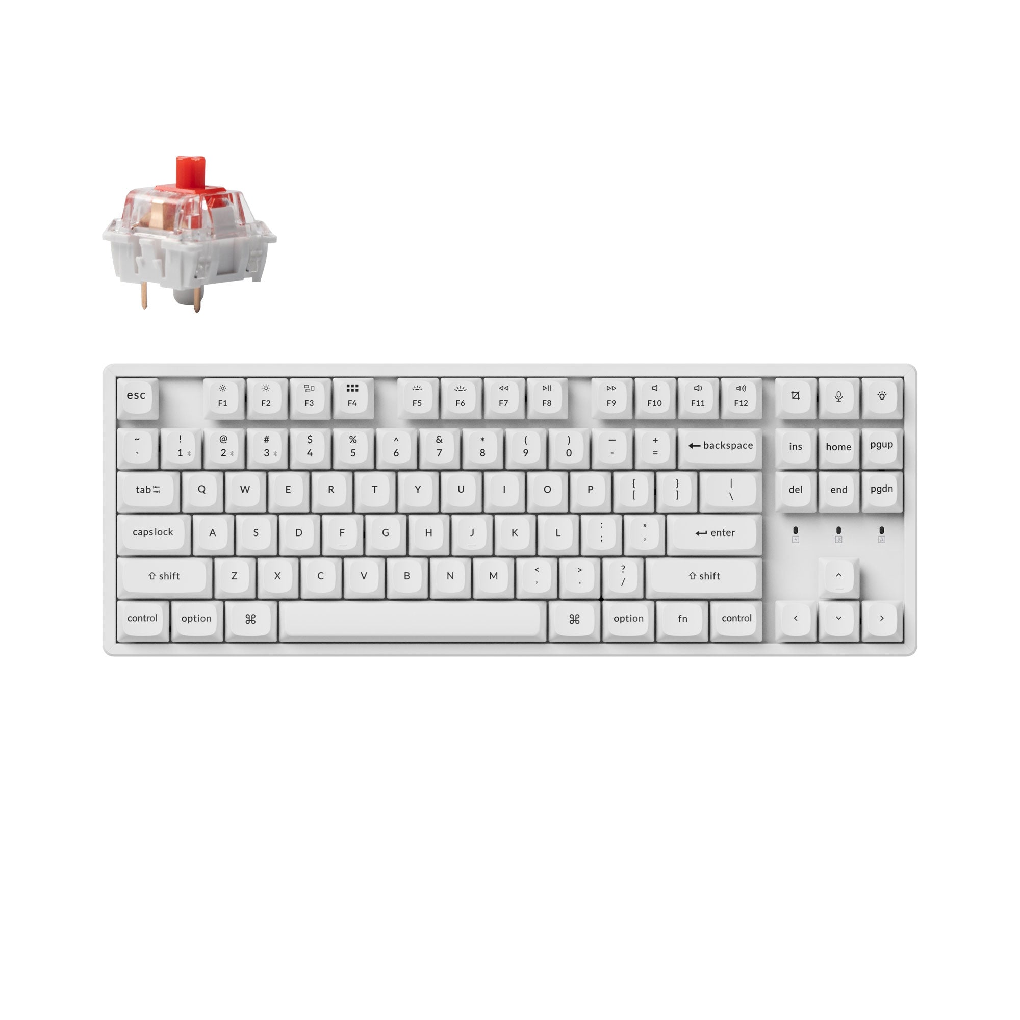 Keychron K8 Pro QMK/VIA Wireless Mechanical Keyboard – Keychron