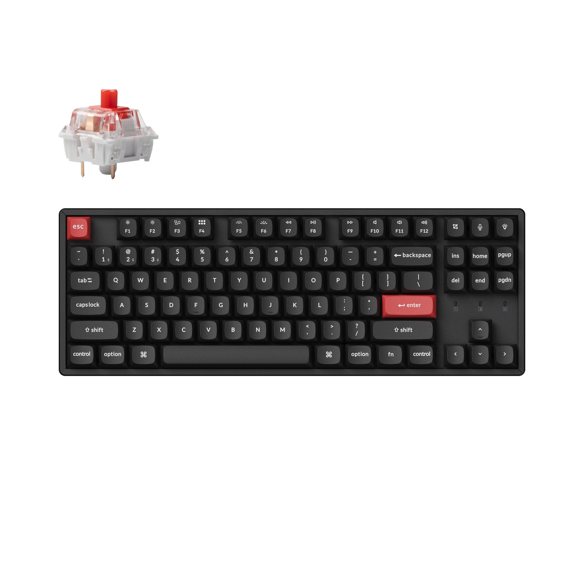 Keychron K8 Pro QMK/VIA Wireless Mechanical Keyboard – Keychron