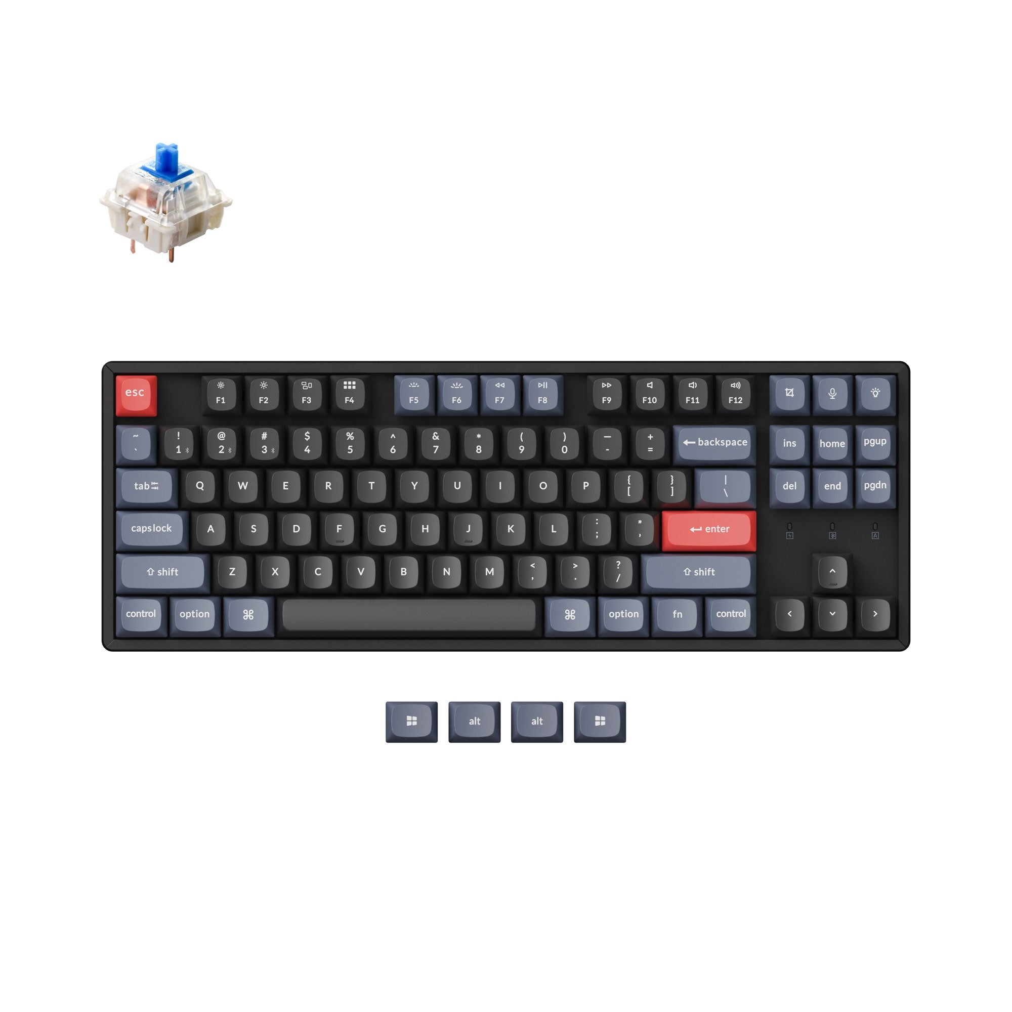 Keychron K8 Pro QMK/VIA Wireless Mechanical Keyboard – Keychron