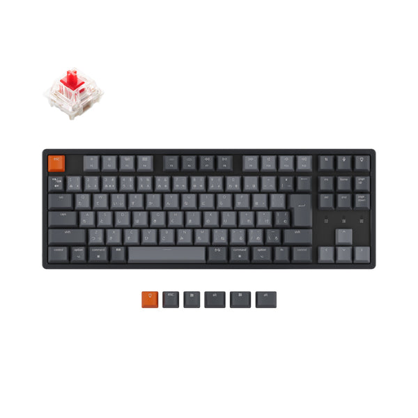 Keychron-K8-tenkeyless-