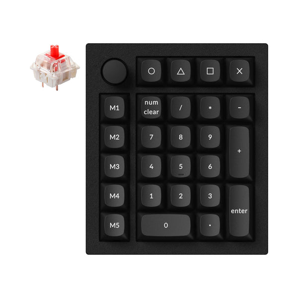 Keychron Q1 QMK V2 Knob ／ QO Number Pad Amazon.com: Keychron Q0 Max Wireless Custom Mechanical Numpad, 2.4