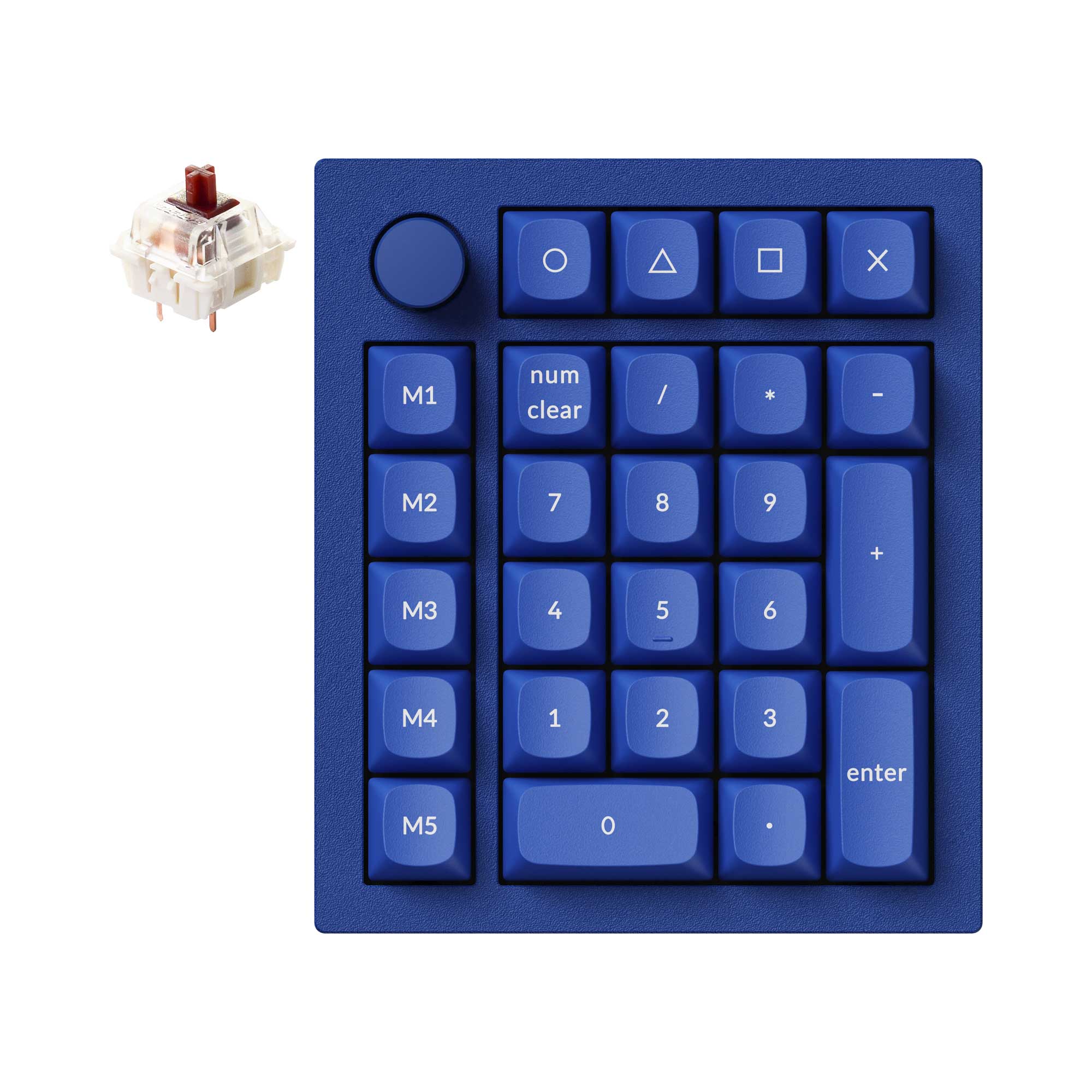 Keychron Q0 Plus QMK Custom Number Pad – Keychron Singapore