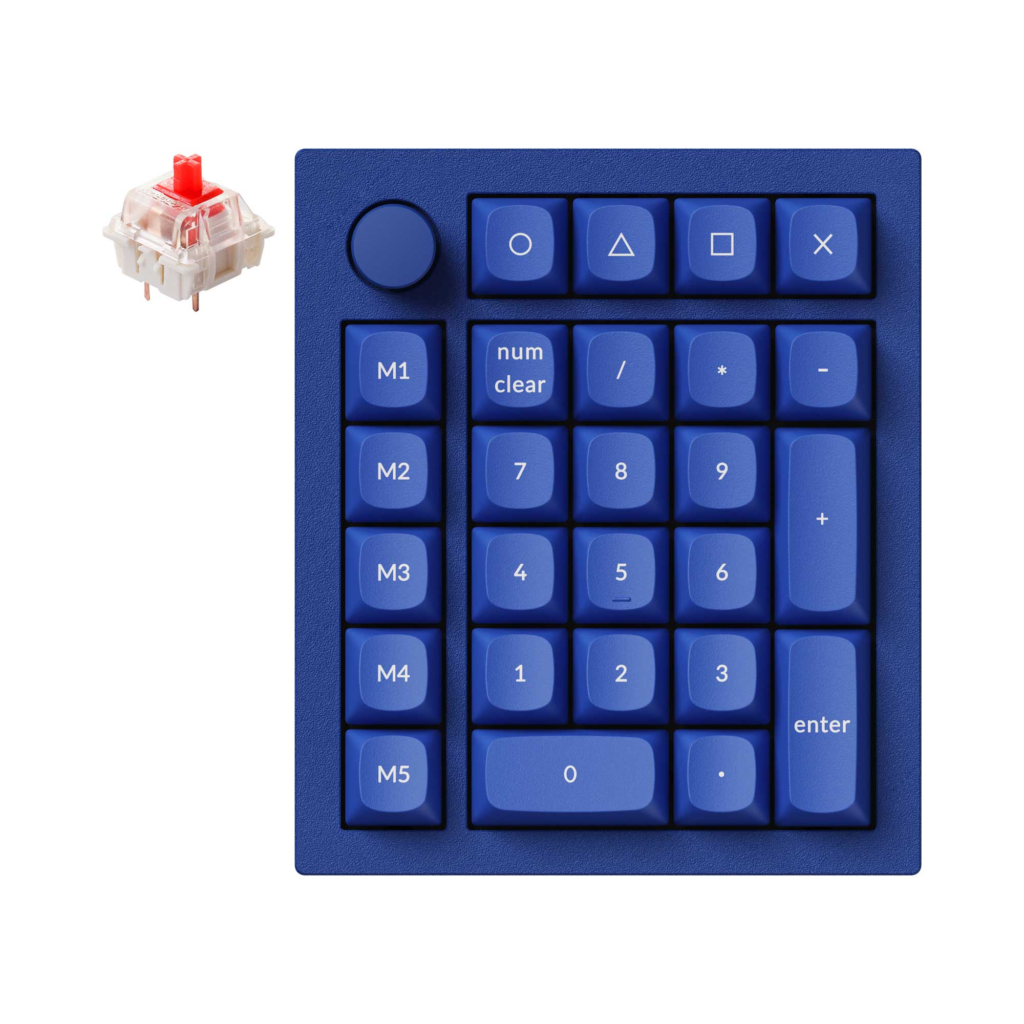 Keychron Q1 QMK V2 Knob ／ QO Number Pad Amazon.com: Keychron Q0 Max Wireless Custom Mechanical Numpad, 2.4