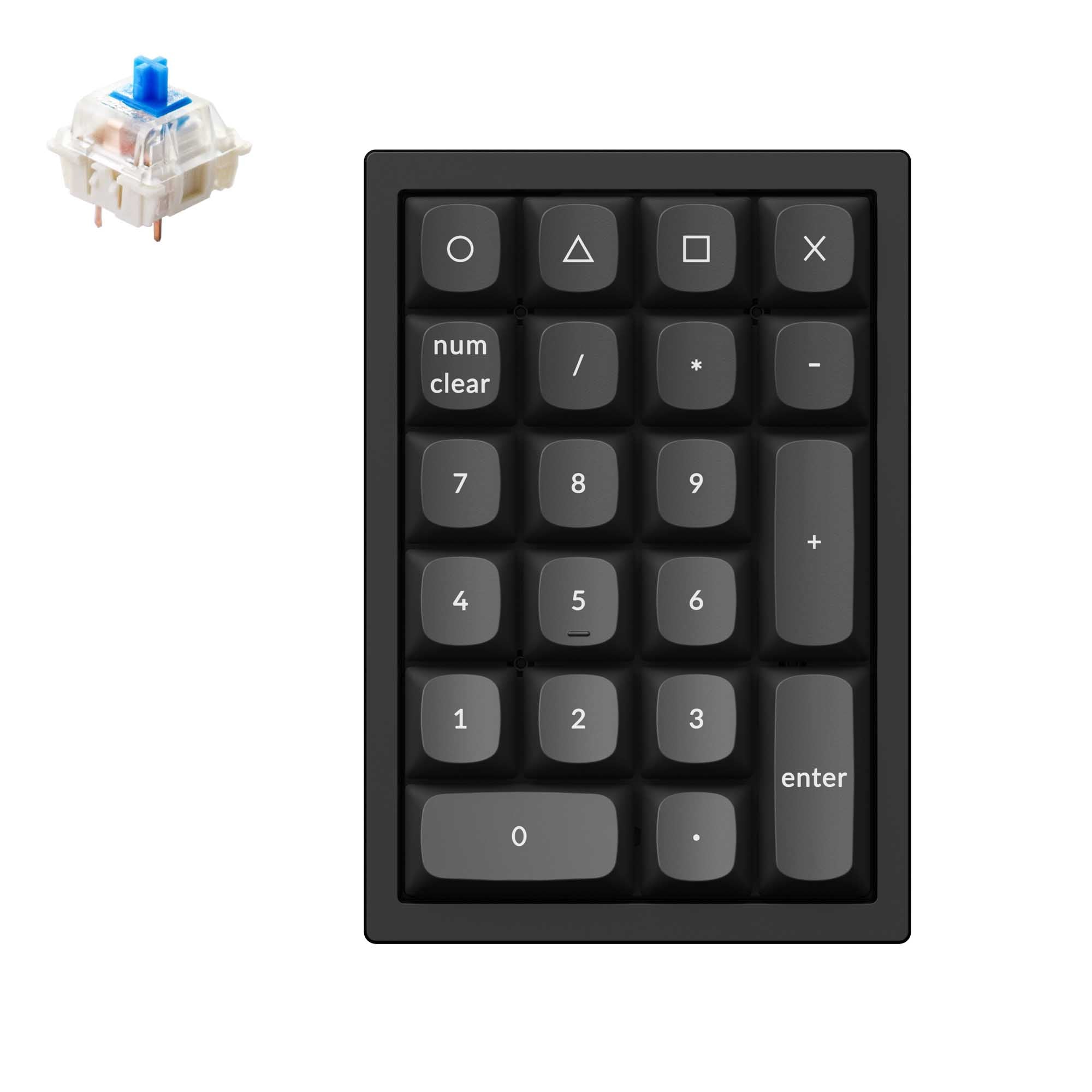 Keychron Q0 QMK Custom Number Pad – Keychron Singapore