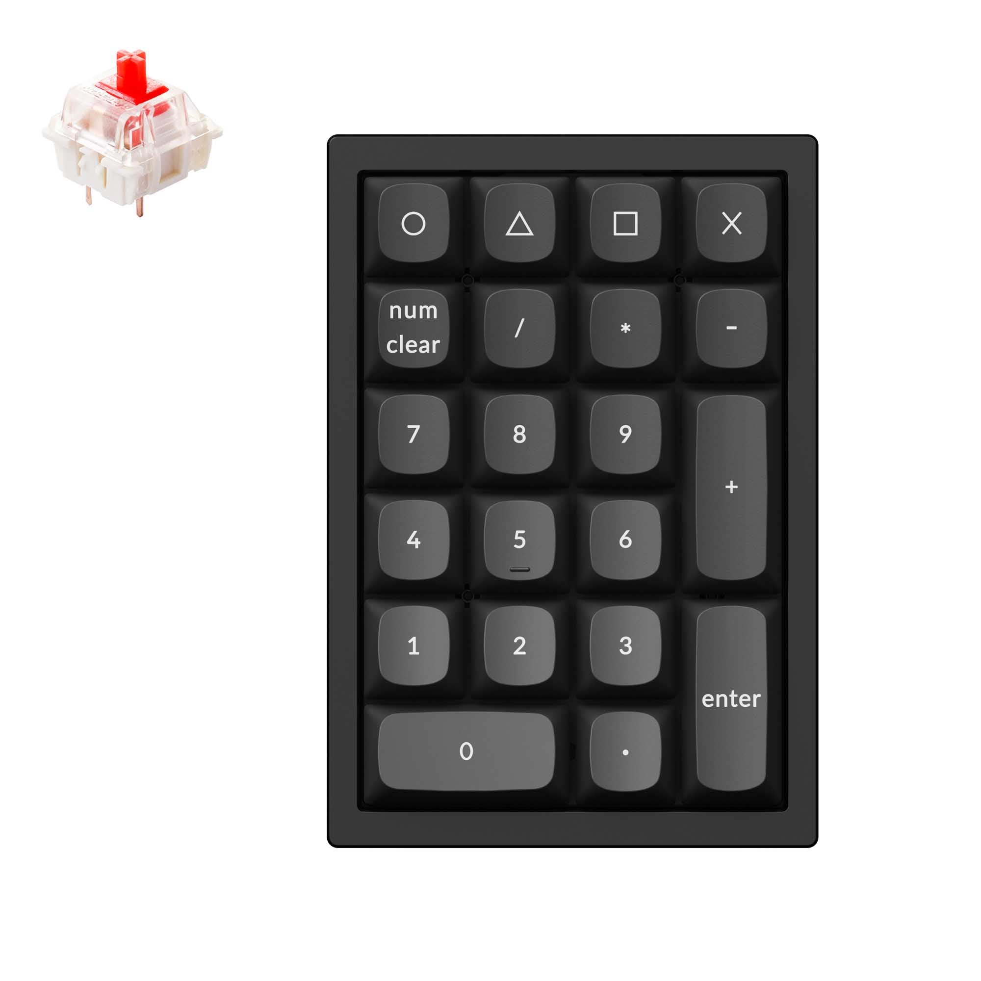Keychron Q0 QMK Custom Number Pad – Keychron Singapore