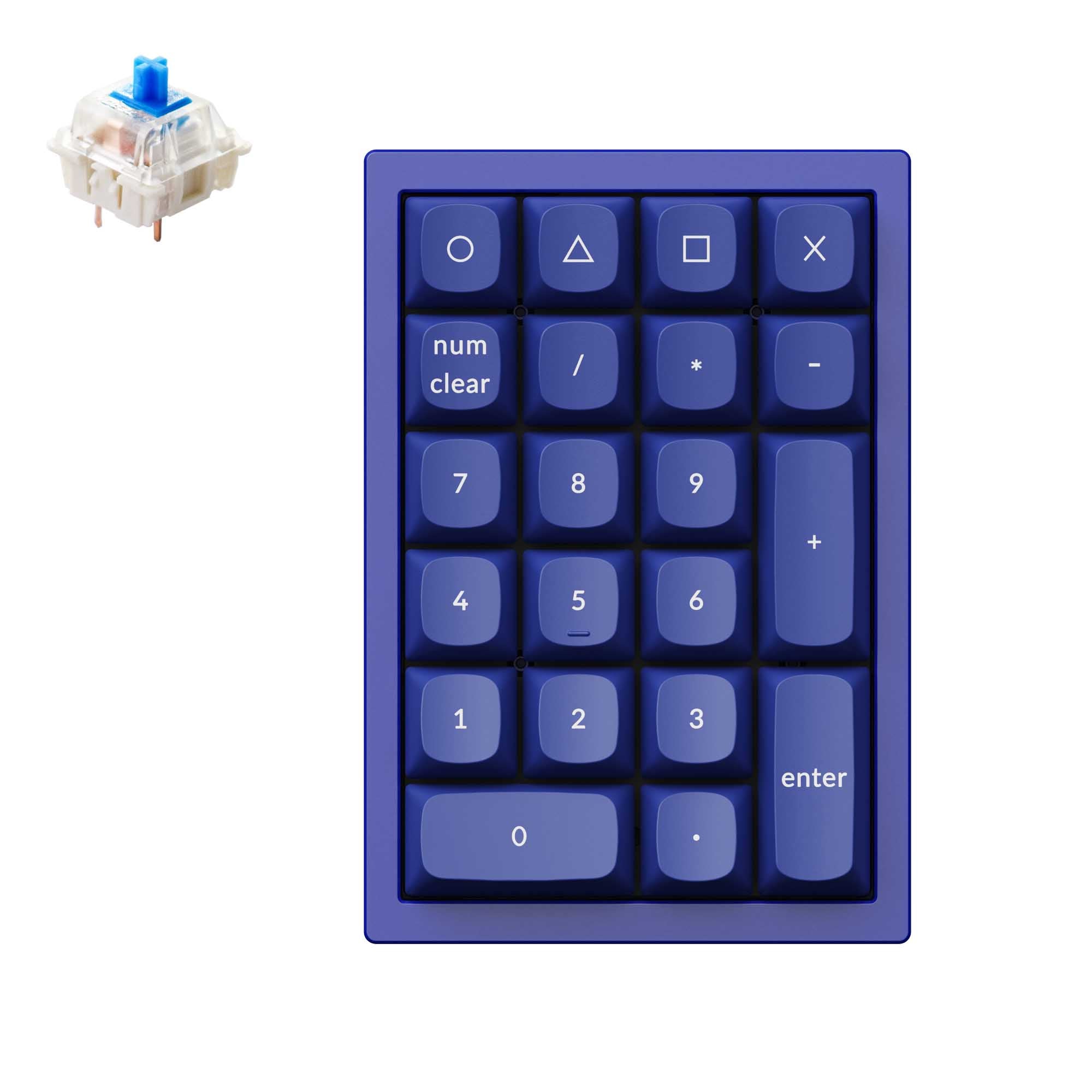 Keychron Q0 QMK Custom Number Pad – Keychron Singapore