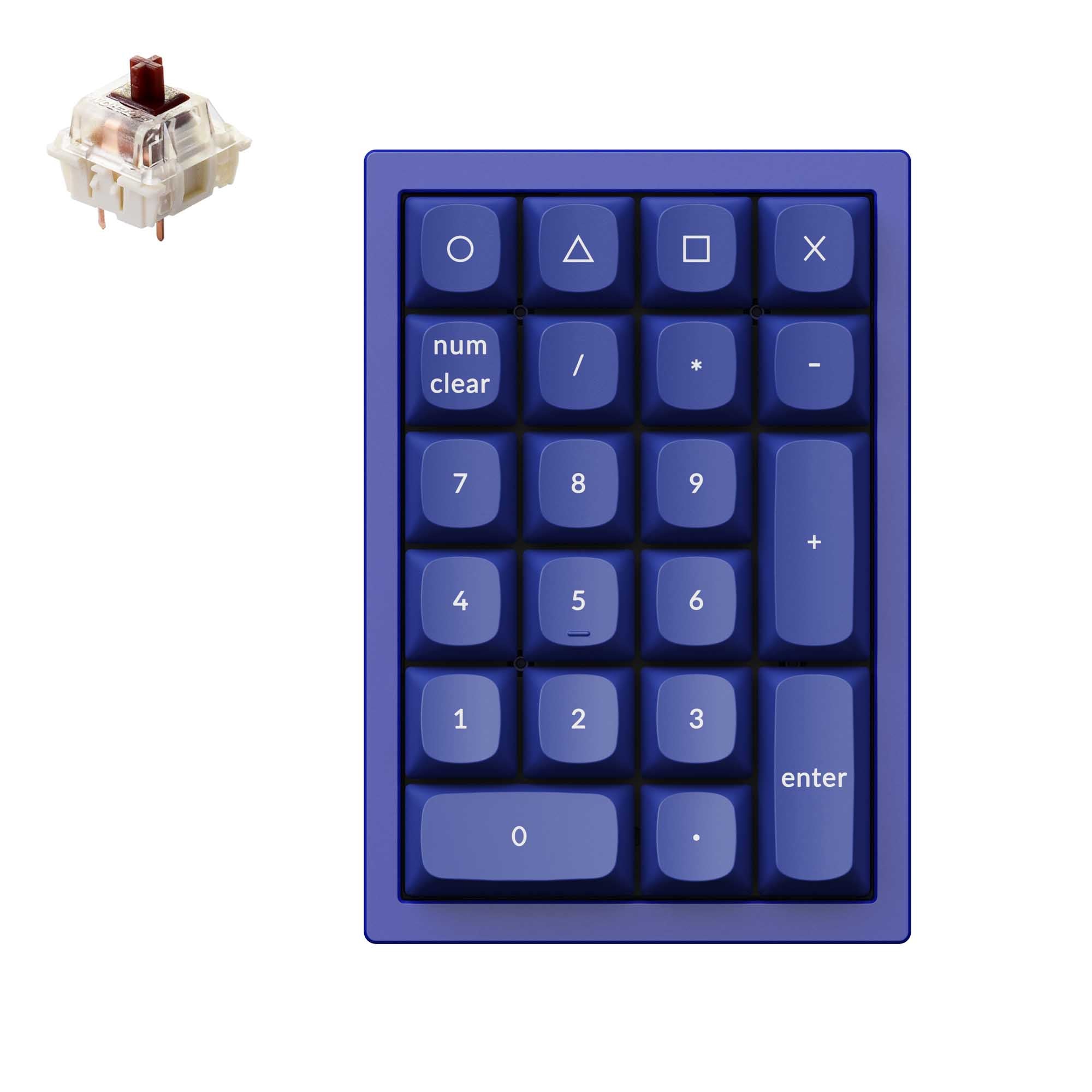 Keychron Q1 QMK V2 Knob ／ QO Number Pad Keychron Q0 Max QMK Custom Number Pad – Keychron Switzerland