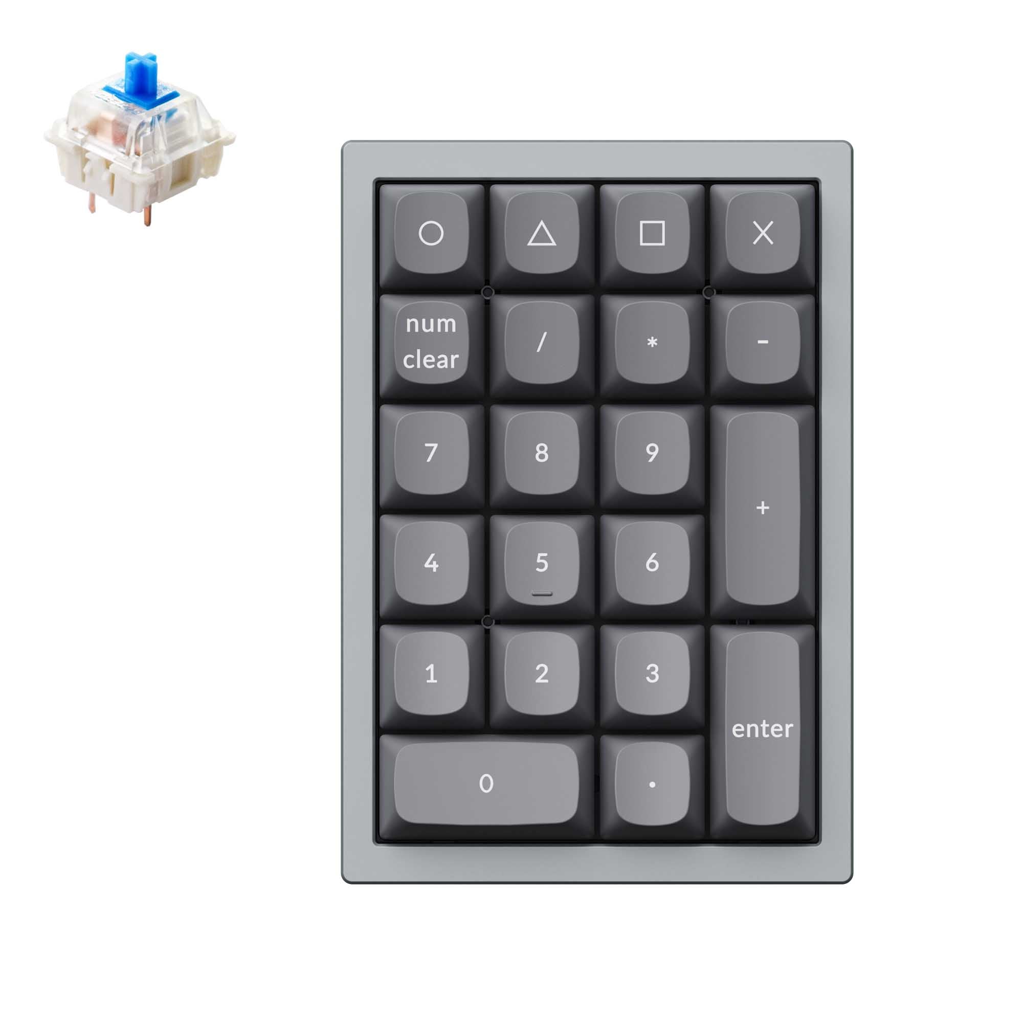 Keychron Q0 QMK Custom Number Pad – Keychron Singapore