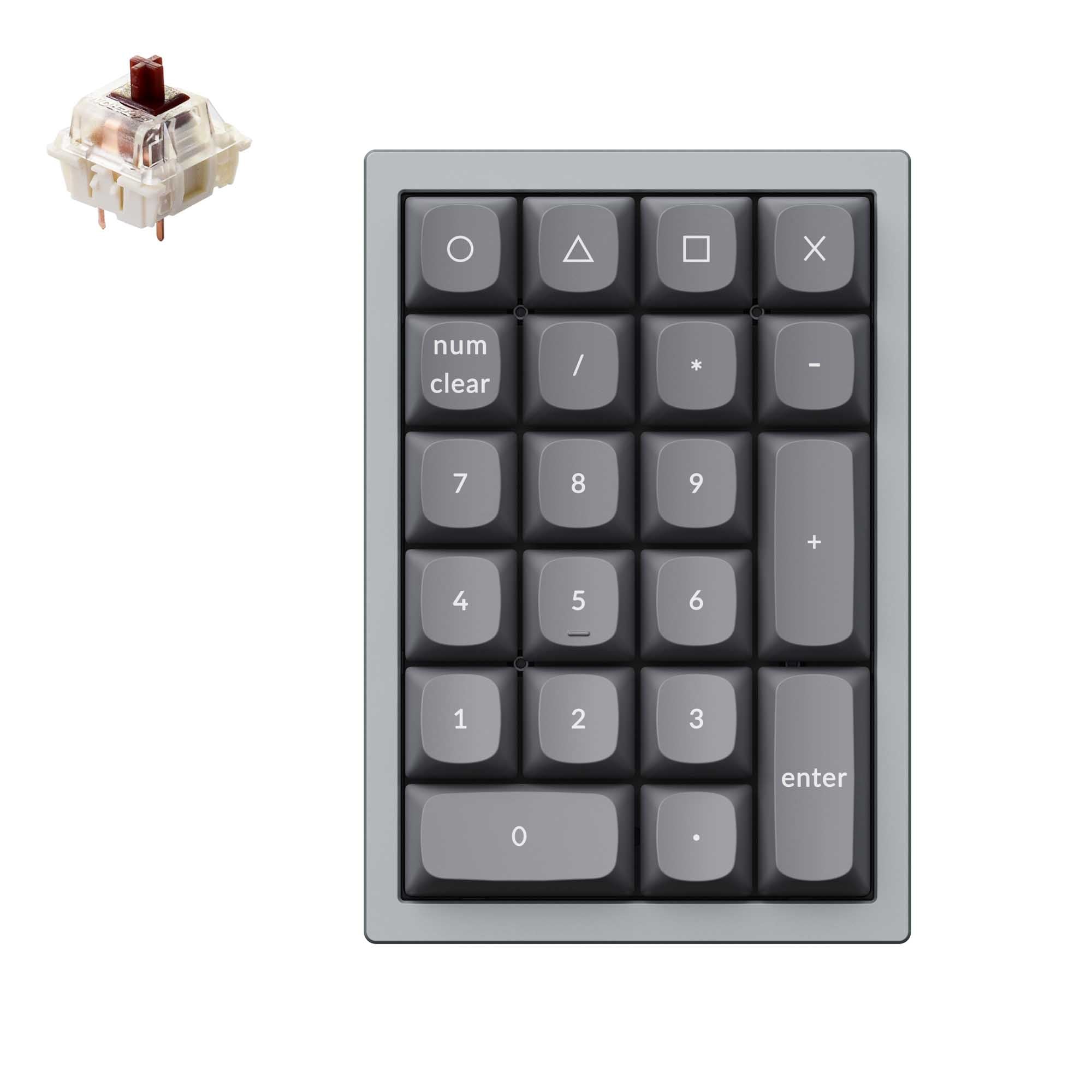 Keychron Q0 QMK Custom Number Pad – Keychron Singapore