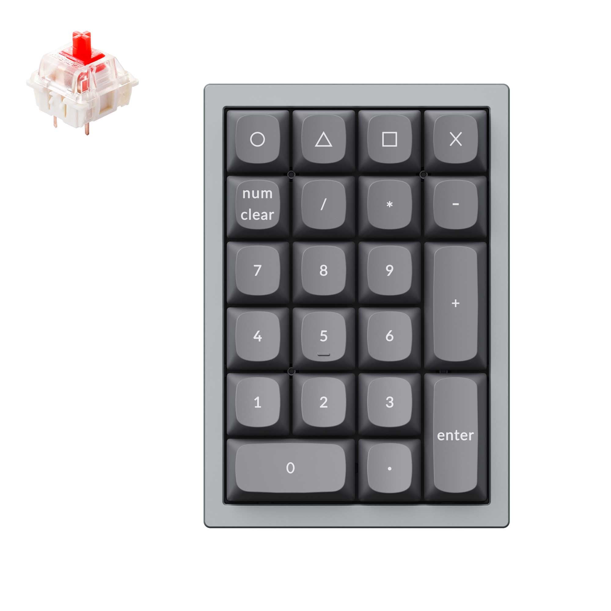 Keychron Q0 QMK Custom Number Pad – Keychron Singapore