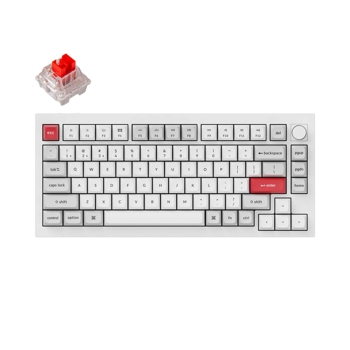 75% Layout Keyboards – Keychron Singapore