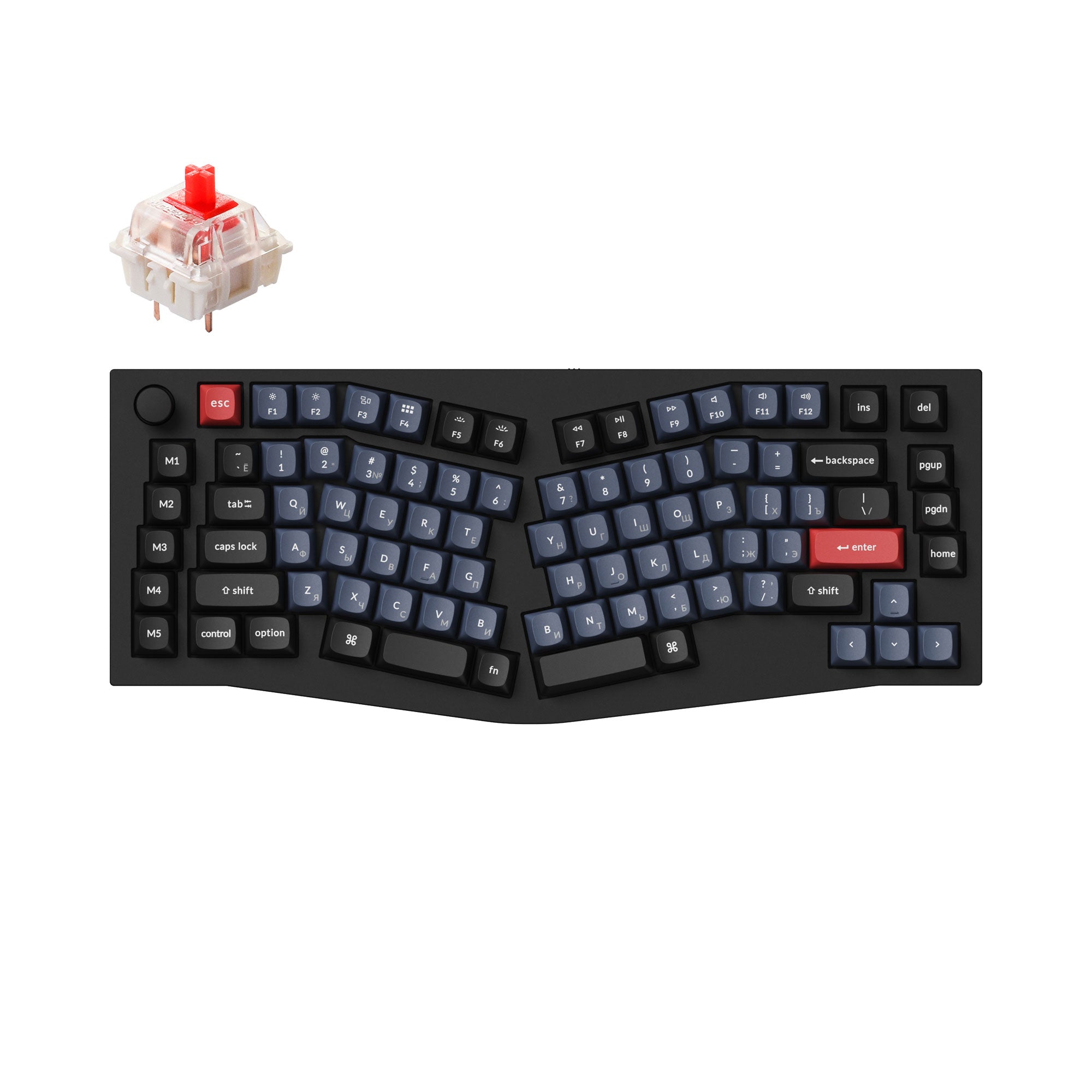 Keychron Q10 (Alice Layout) QMK Custom Mechanical Keyboard