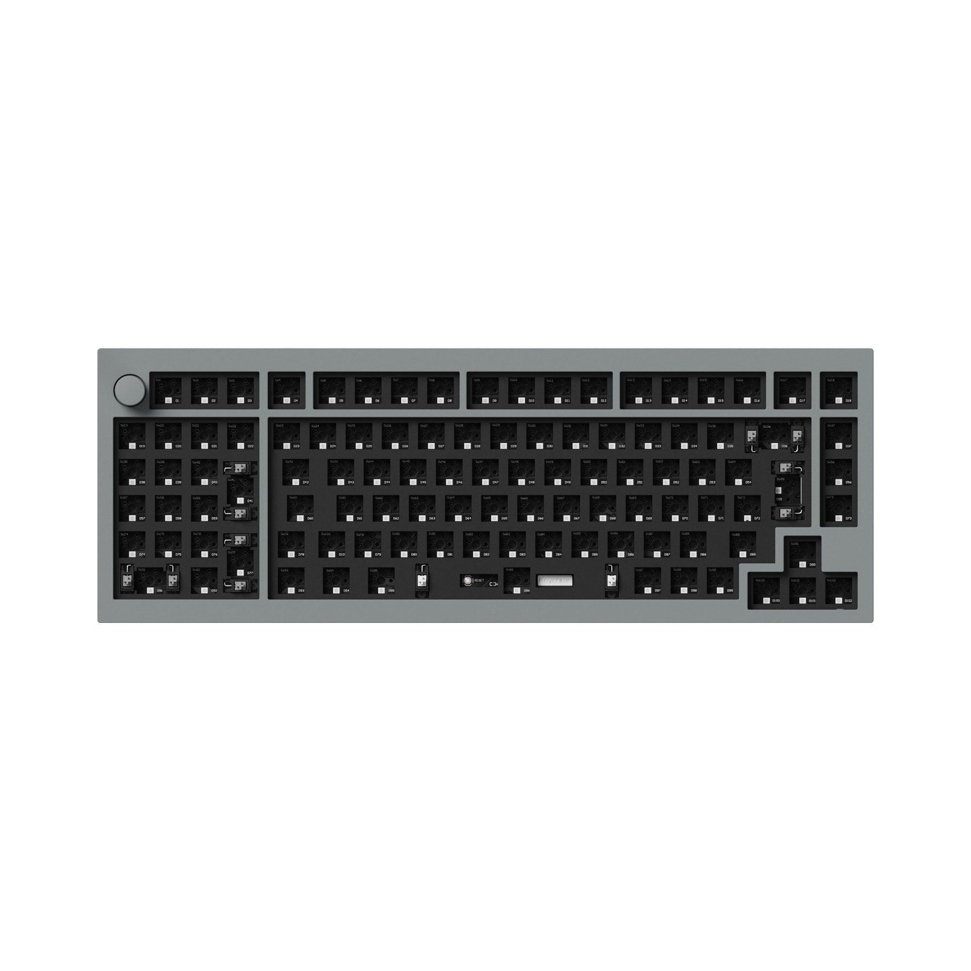 Keychron Q12 QMK Custom Mechanical Keyboard – Keychron Singapore