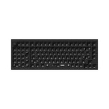Keychron Q12 QMK VIA southpaw custom mechanical keyboard 96 percent full aluminum frame for Mac Window Linux barebone black