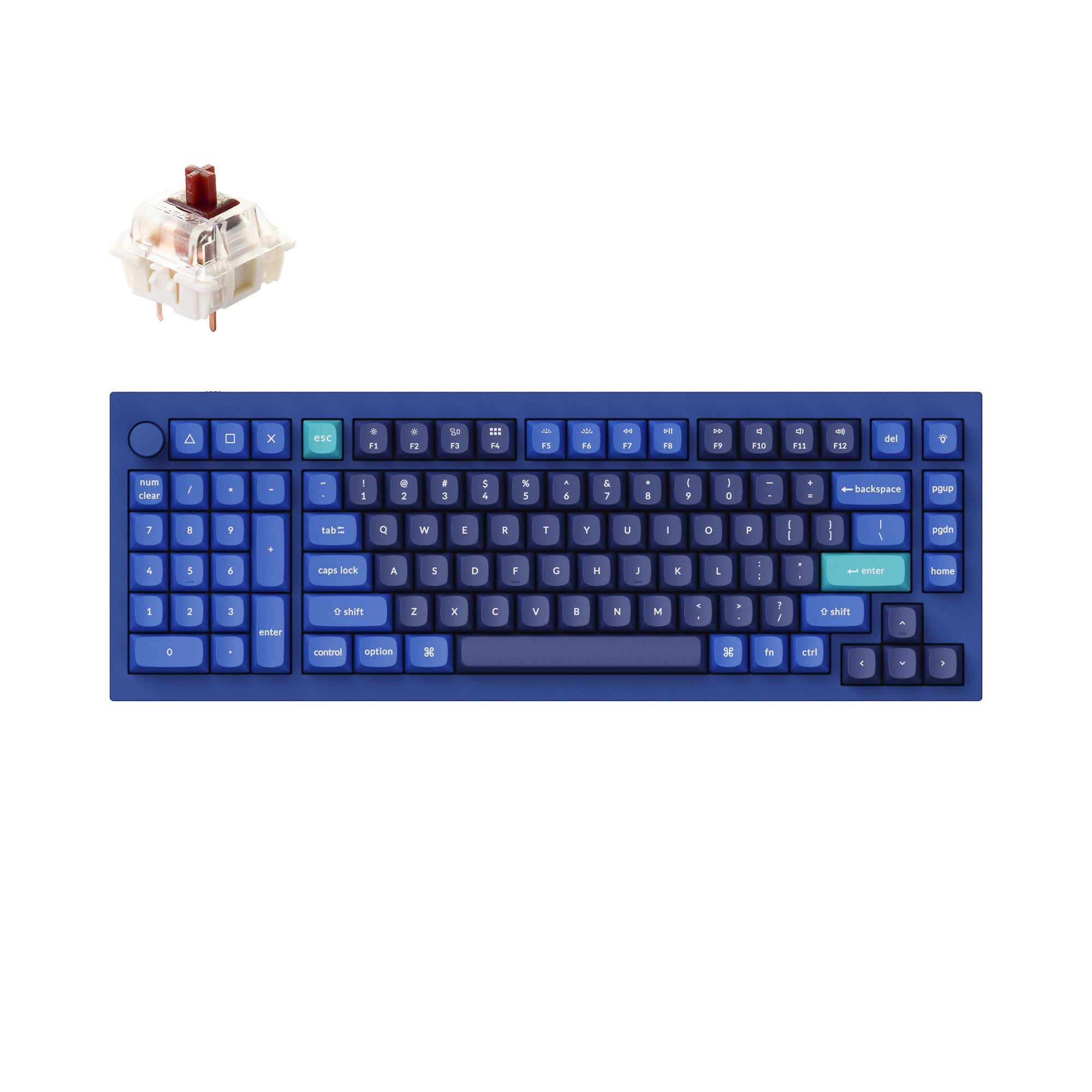 Keychron Q12 QMK Custom Mechanical Keyboard – Keychron Singapore