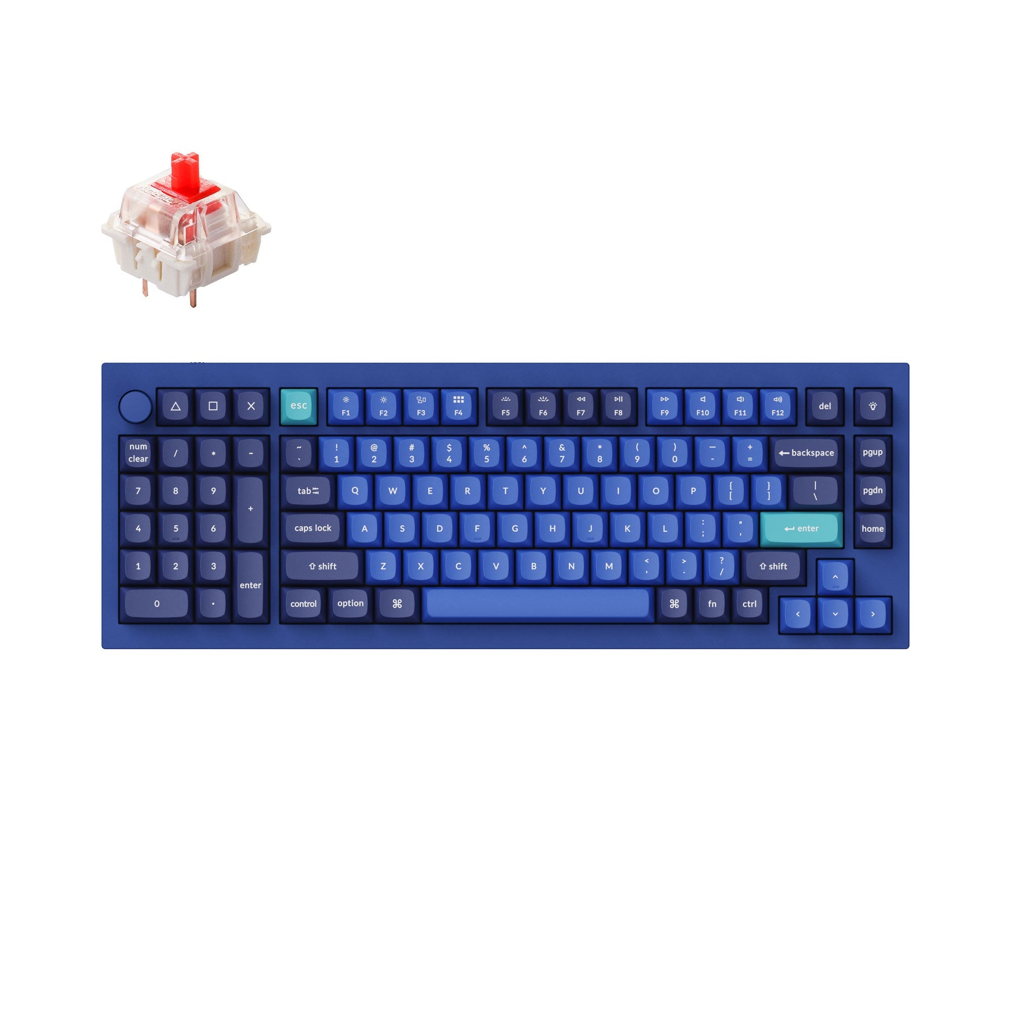 Keychron Q12 QMK Custom Mechanical Keyboard – Keychron Singapore