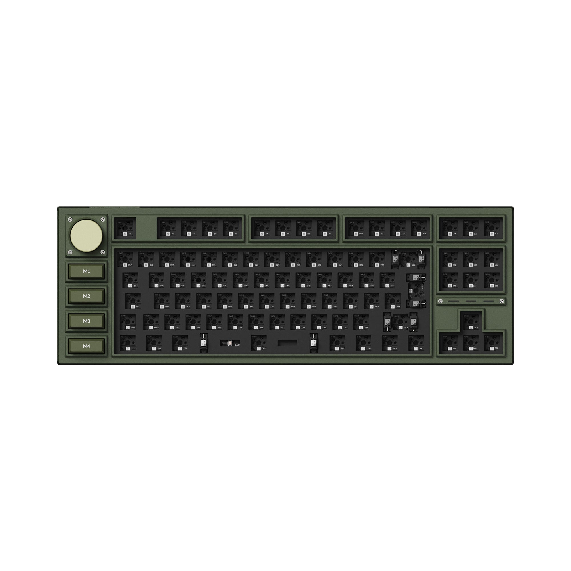 Keychron Q3 Pro QMK/VIA Wireless Custom Mechanical Keyboard ISO