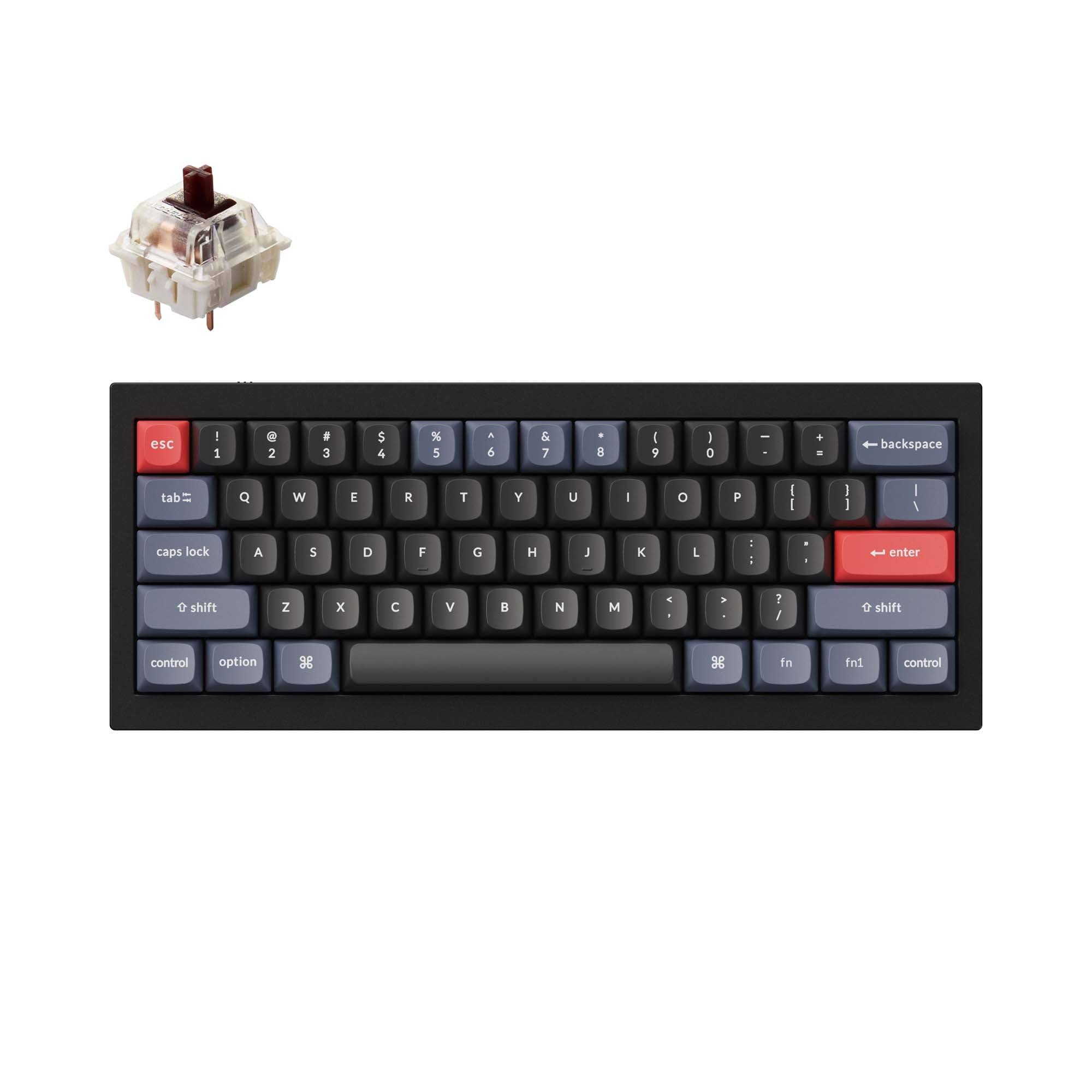 Keychron Q4 QMK Keyboard - Thumbnail 4