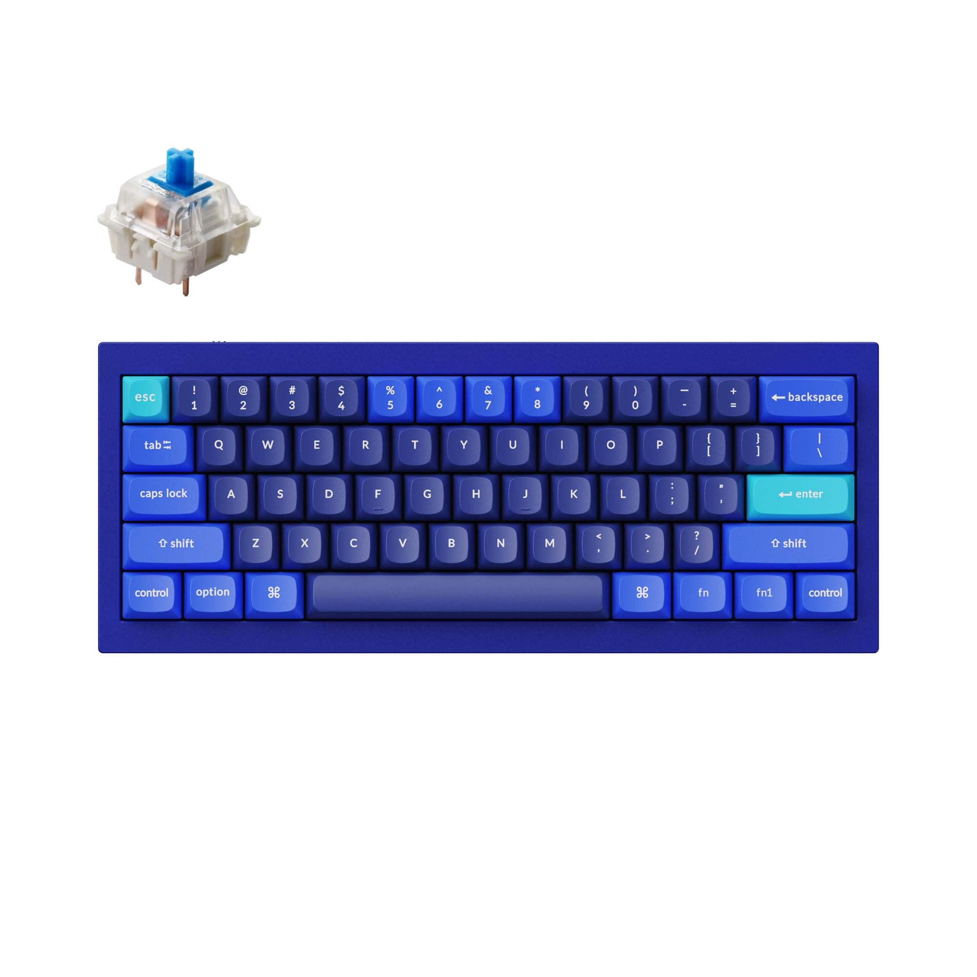 Keychron Q4 QMK Custom Mechanical Keyboard – Keychron Singapore