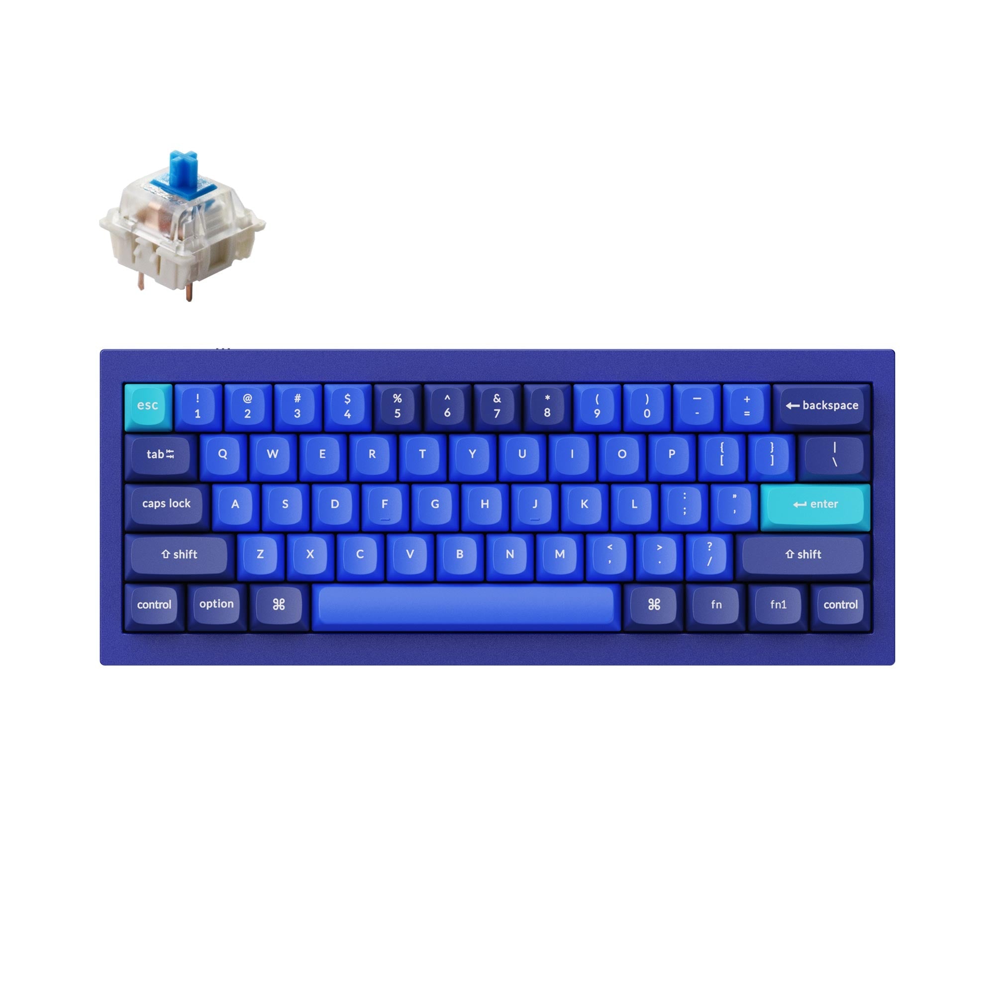 Keychron Q4 QMK Custom Mechanical Keyboard – Keychron Singapore