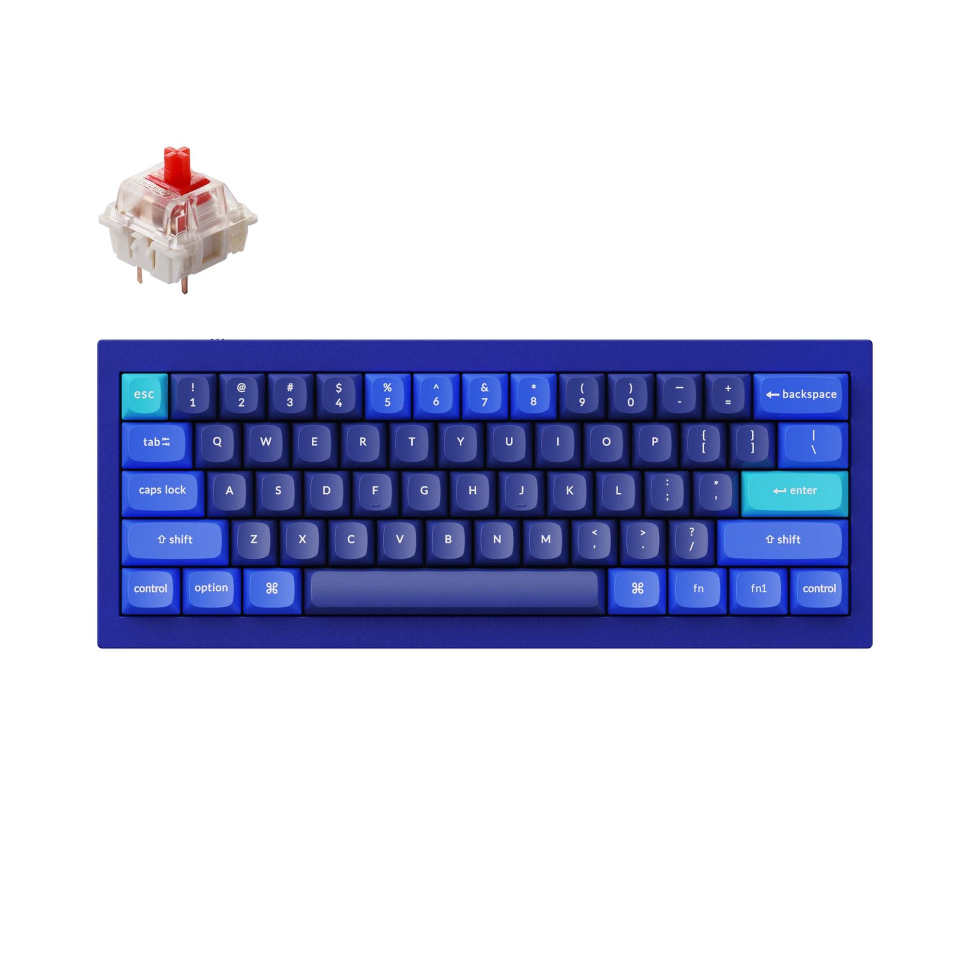 Keychron Q4 QMK Custom Mechanical Keyboard – Keychron Singapore