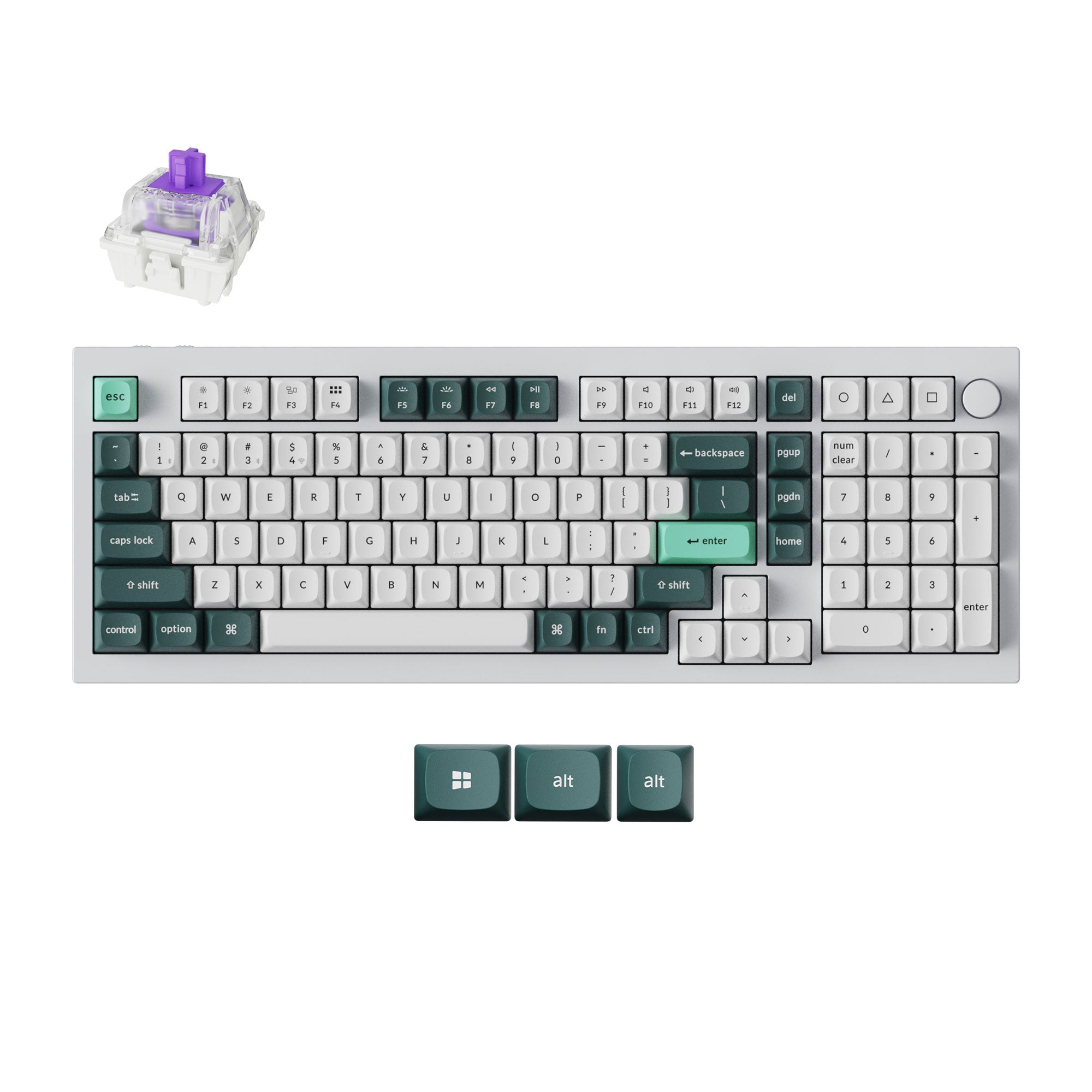 Keychron Q5 HE QMK Wireless Custom Keyboard – Keychron Singapore