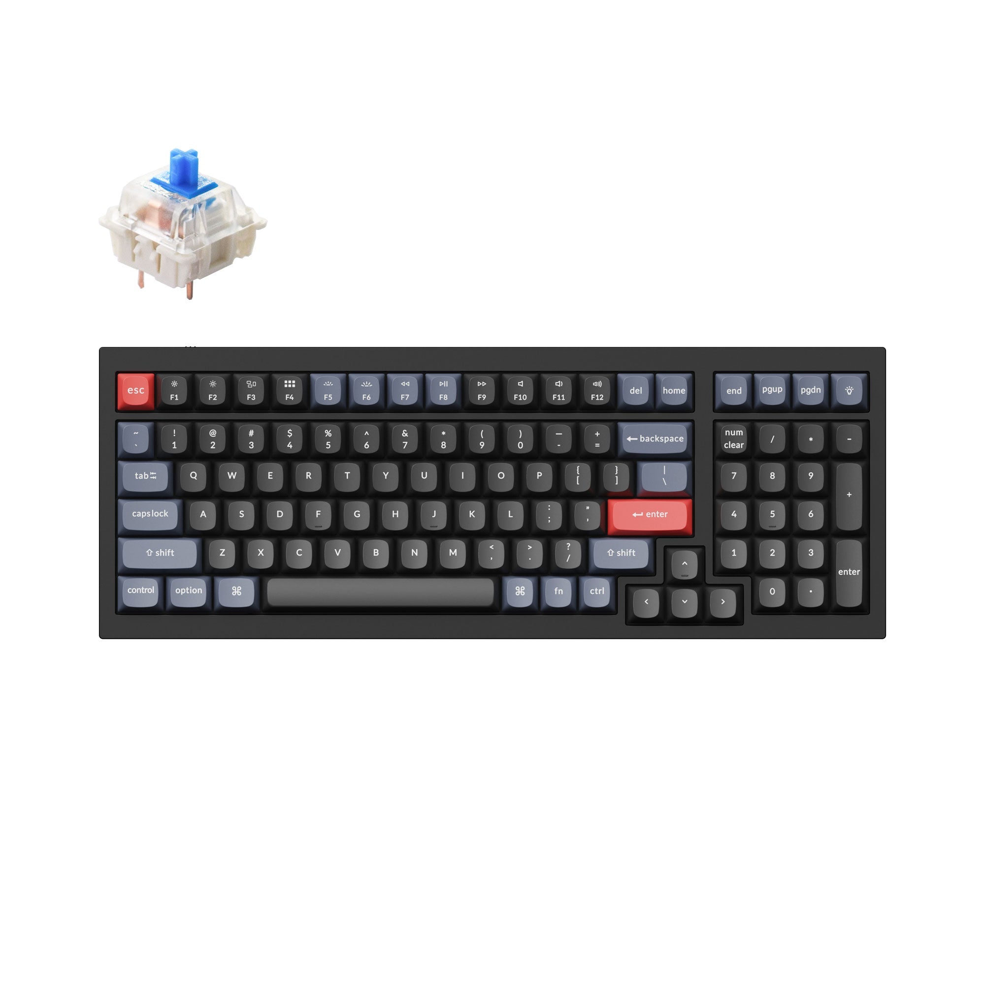 Keychron Q5 QMK Custom Mechanical Keyboard – Keychron Singapore