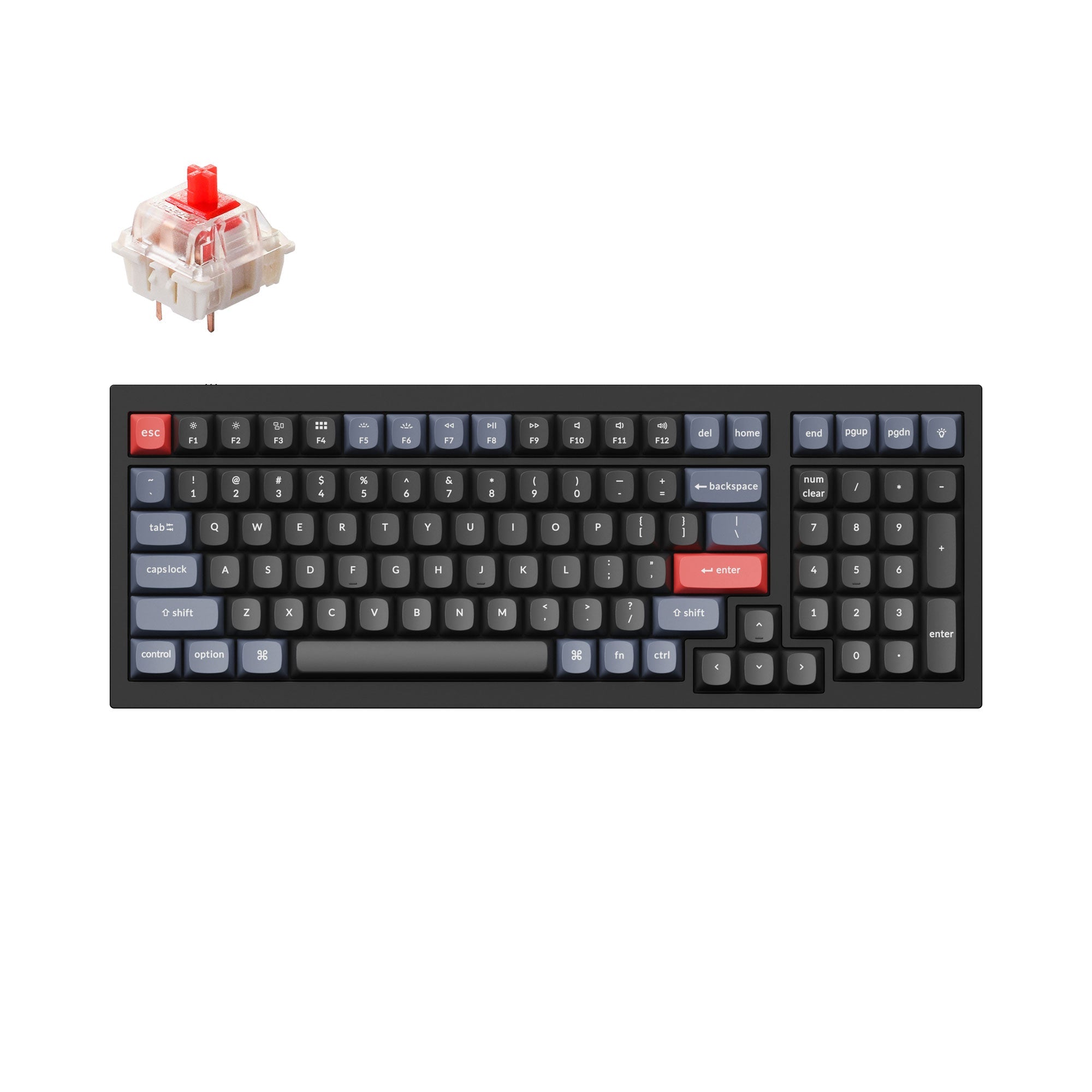 Keychron Q5 QMK Custom Mechanical Keyboard – Keychron Singapore