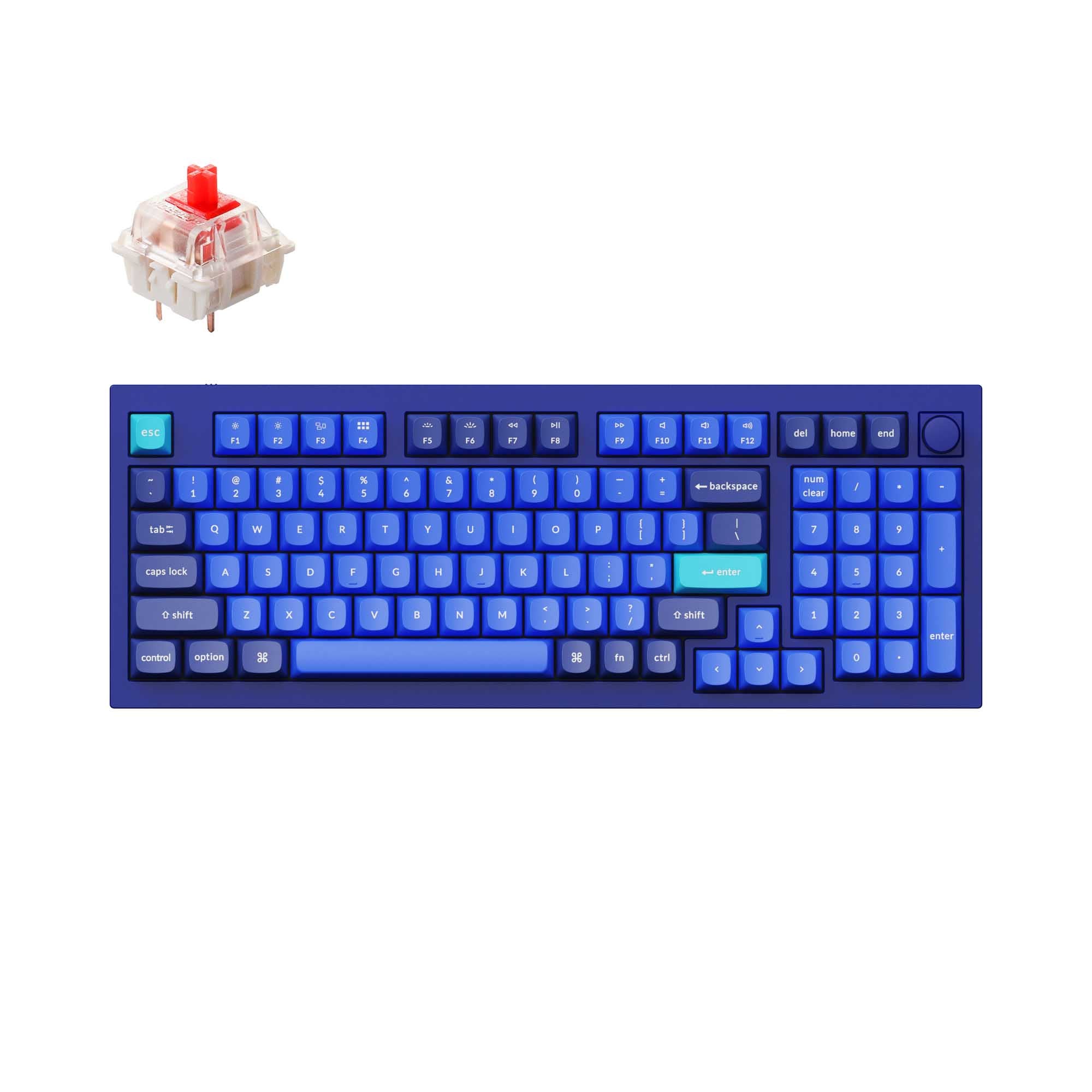 Keychron Q5 QMK Custom Mechanical Keyboard – Keychron Singapore