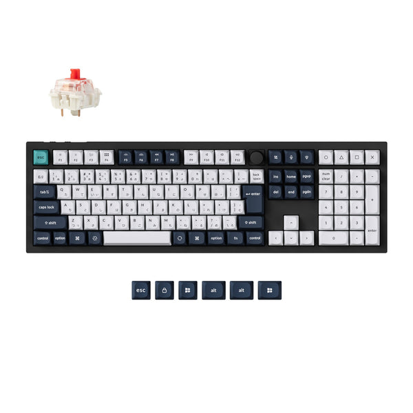 Keychron Q10 Max JIS 赤軸 & Siliconeパームレスト Keychron Q10 Max JIS 赤軸 & Siliconeパームレスト Keychron Q10 Max