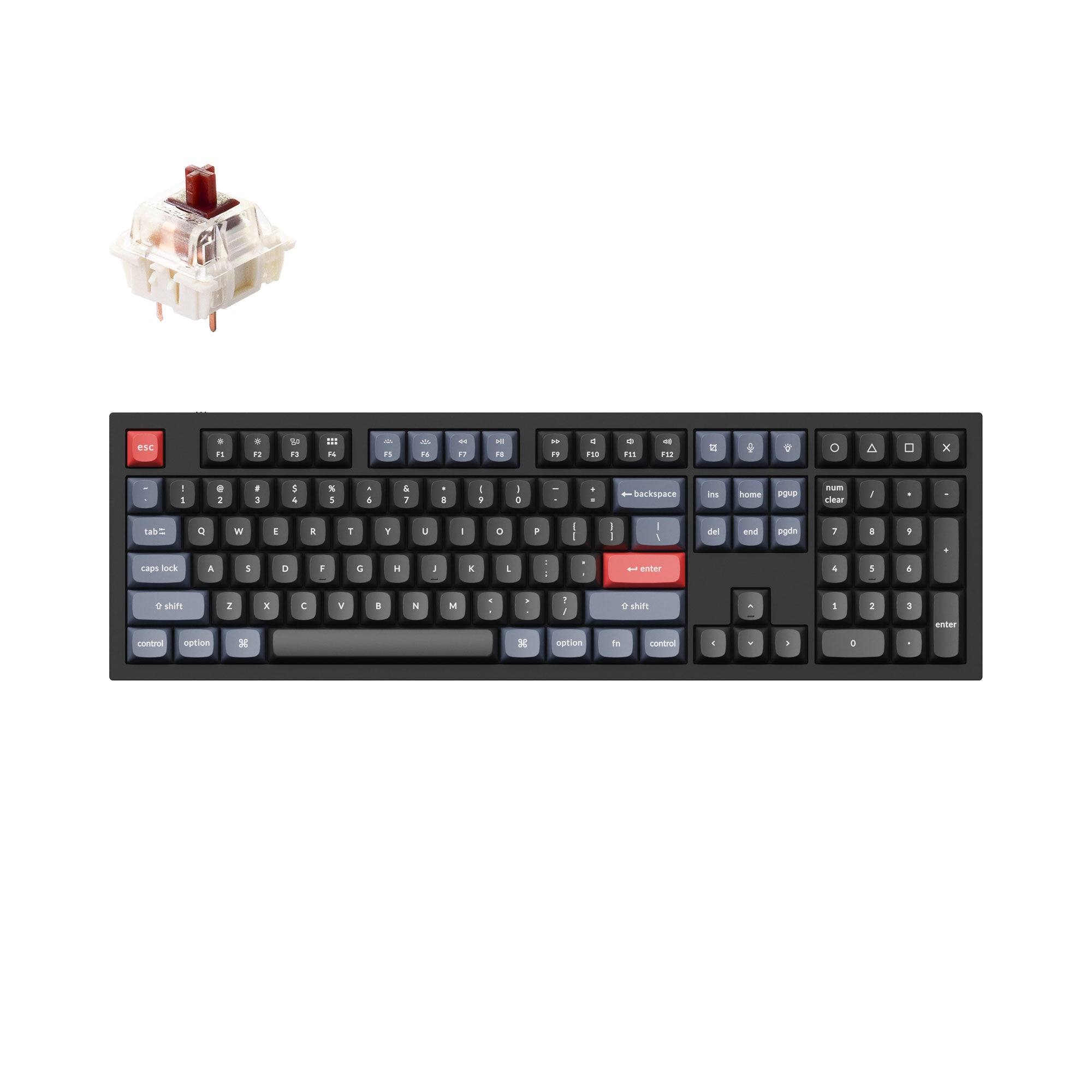 w*s様 Keychron Q6 US 青軸 Keychron Q6 QMK Custom Mechanical Keyboard – Keychron Singapore